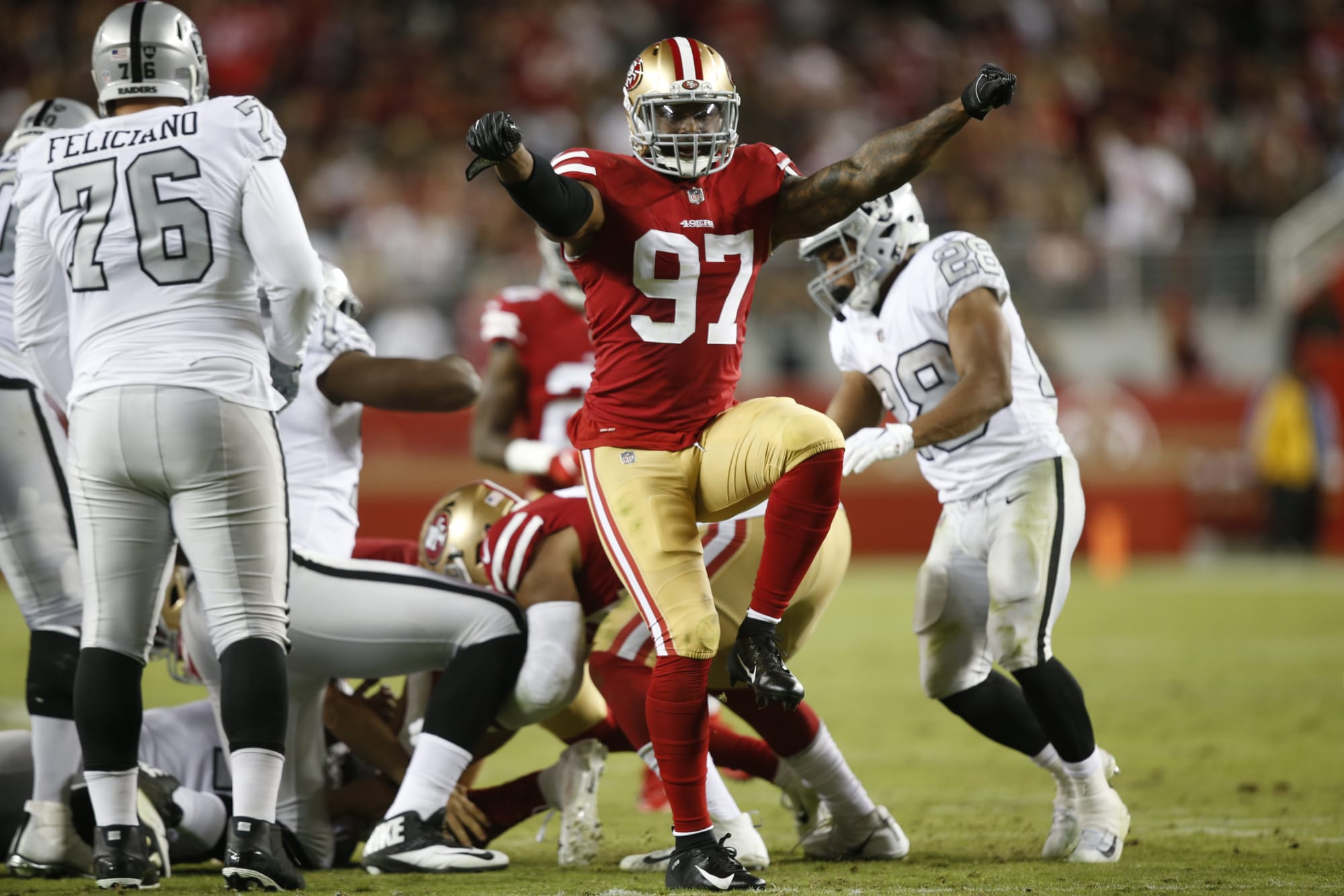 SF 49ers 5 cheap free agents Niners should sign in case of injury