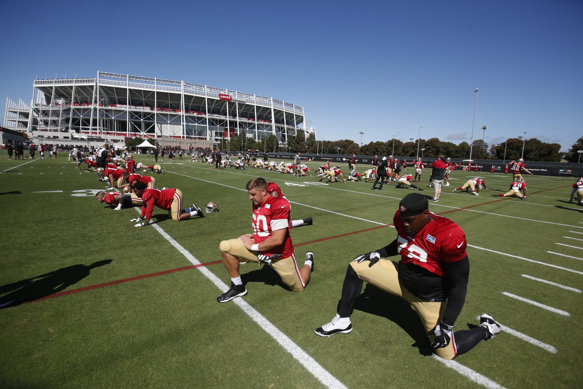 49ers training camp 3 early challenges facing San Francisco Page 2