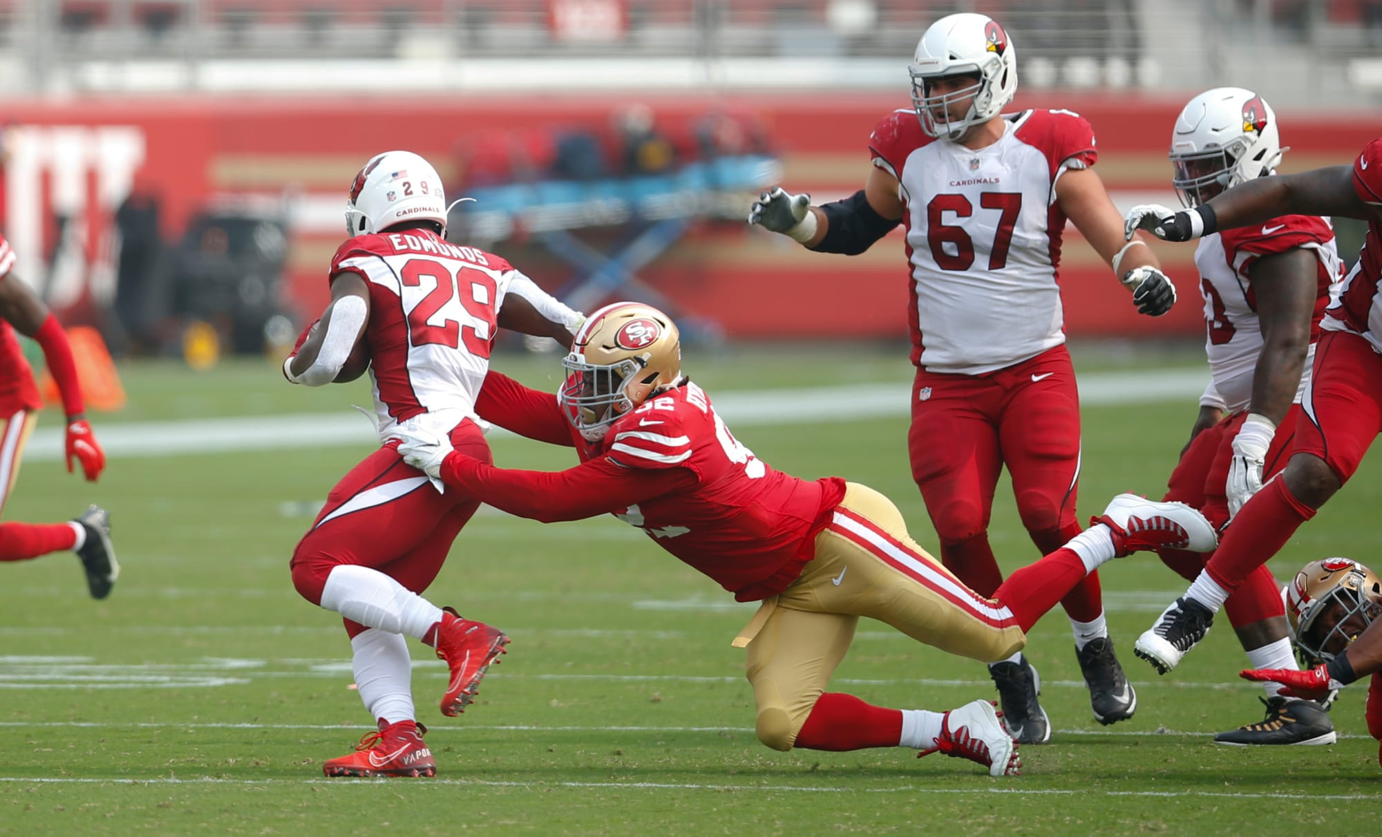 Sf 49ers Kerry Hyder Is Key To Niners Pass Rush Vs Giants Eagles