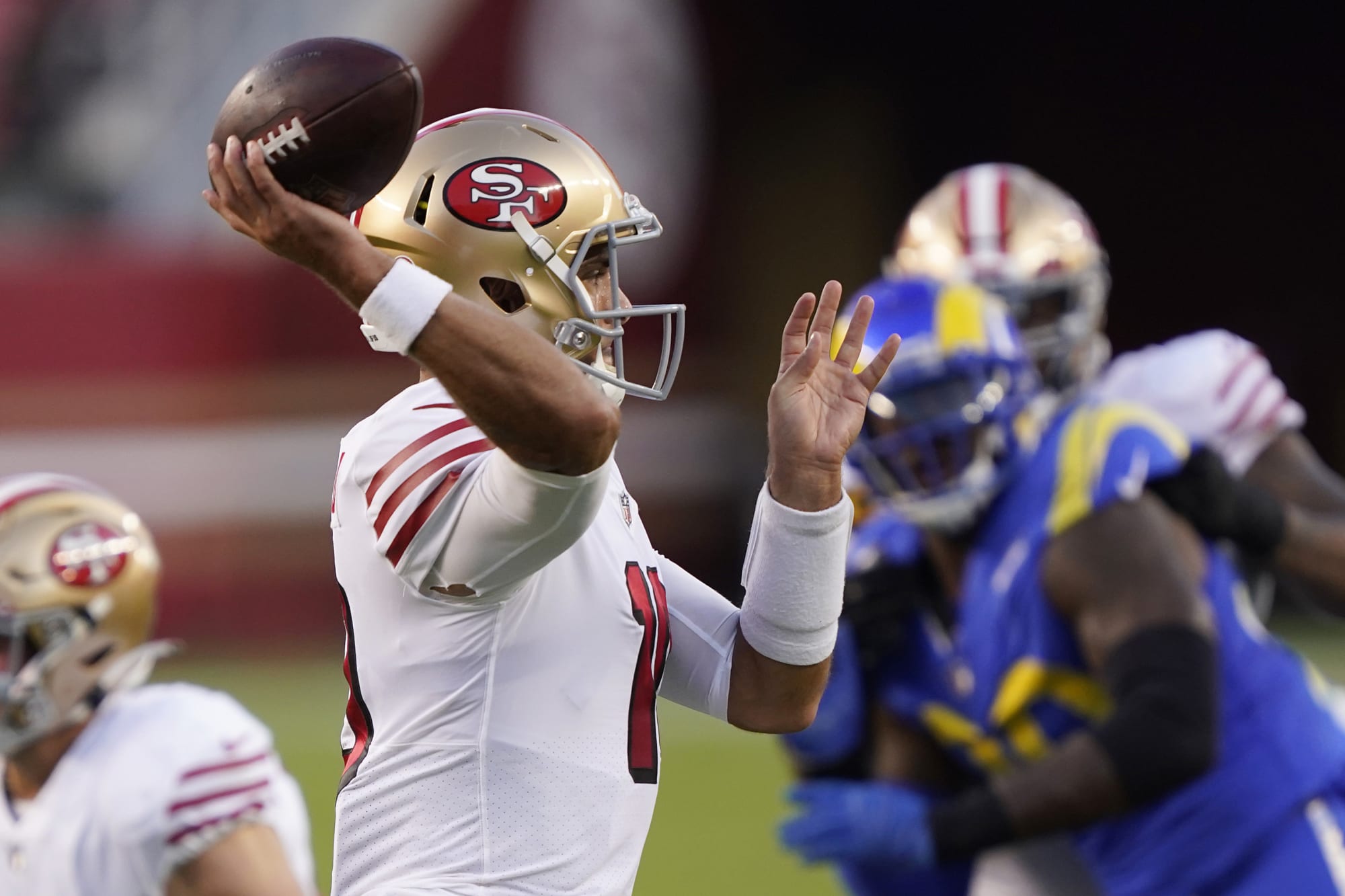 Jimmy Garoppolo, SF 49ers bounce back in crucial win vs. Rams