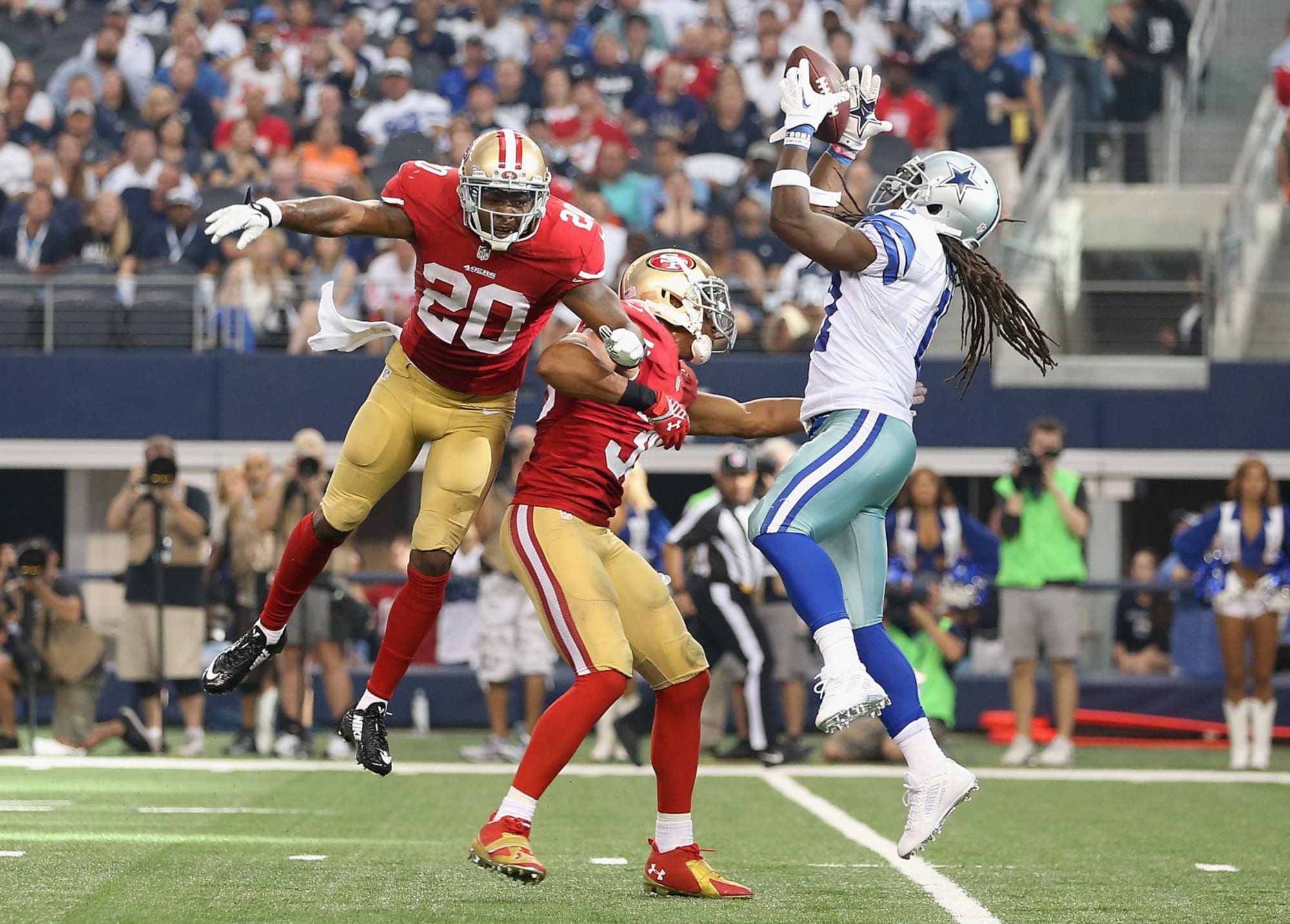 SF 49ers vs. Cowboys 3 players who'll be fun to watch in Week 15 Page 2