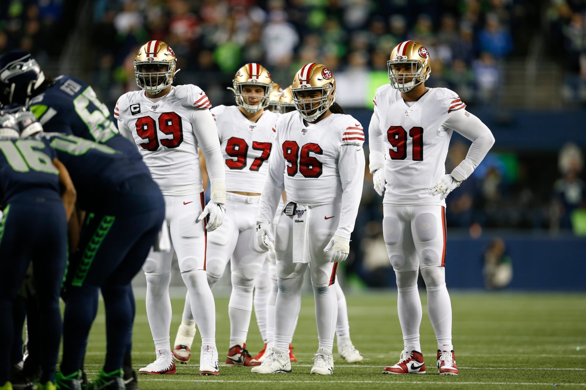 49ers defense roster