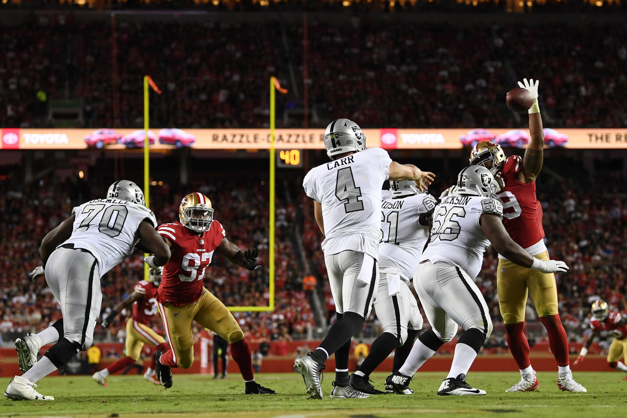 49ers vs. Raiders 4 can'tmiss storylines for preseason finale