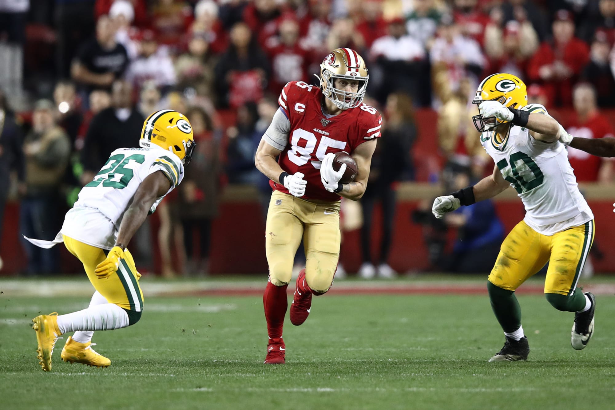 49ers vs. Packers 3 stats San Francisco must improve upon in Week 3