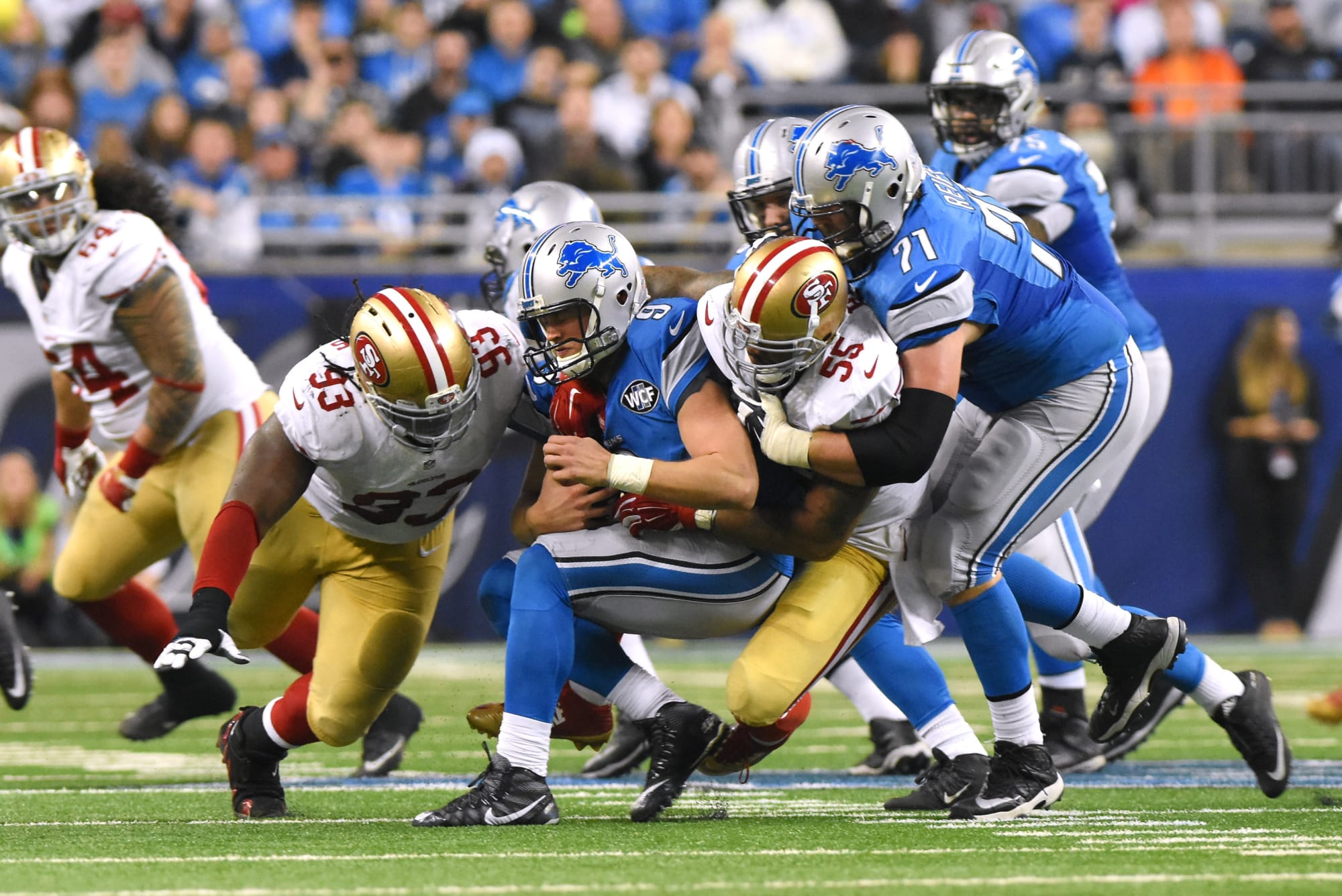49ers vs. Lions Breaking down San Francisco's defensive game plan Page 4