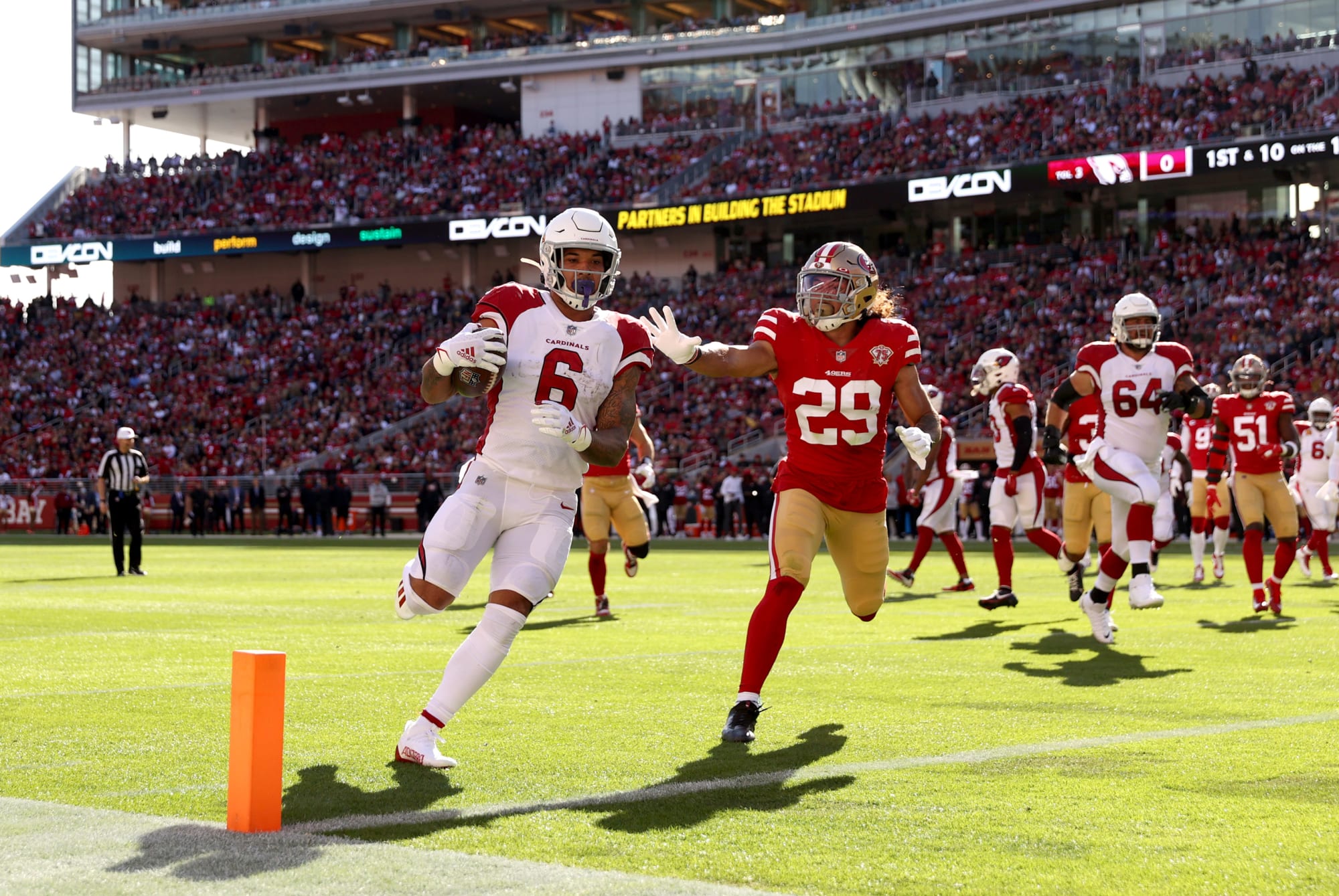 49ers vs. Cardinals 5 chilling stats that say everything about Week 9 loss