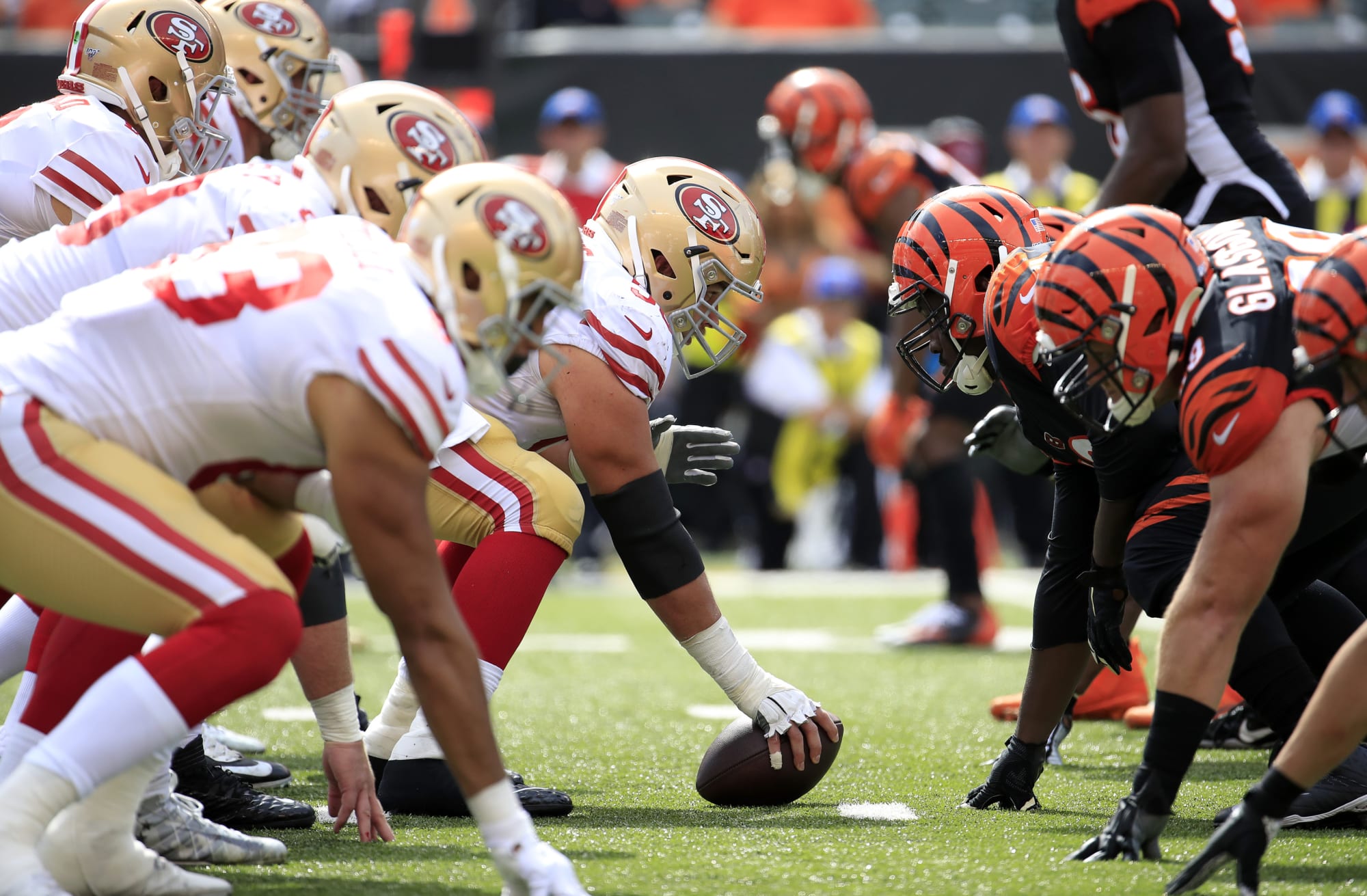 49ers game today 49ers vs. Bengals injury report, spread, over/under