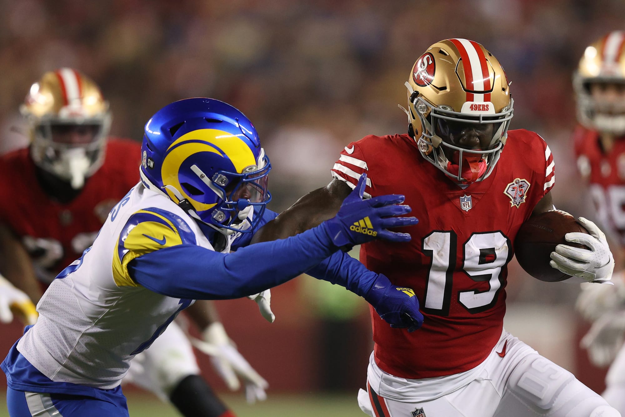 49ers vs. Rams Niners who must bring their Agame on Monday night