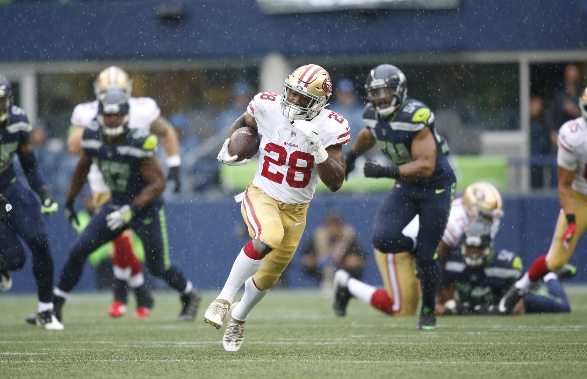 49ers game today vs. Seahawks Injury report, spread, over/under