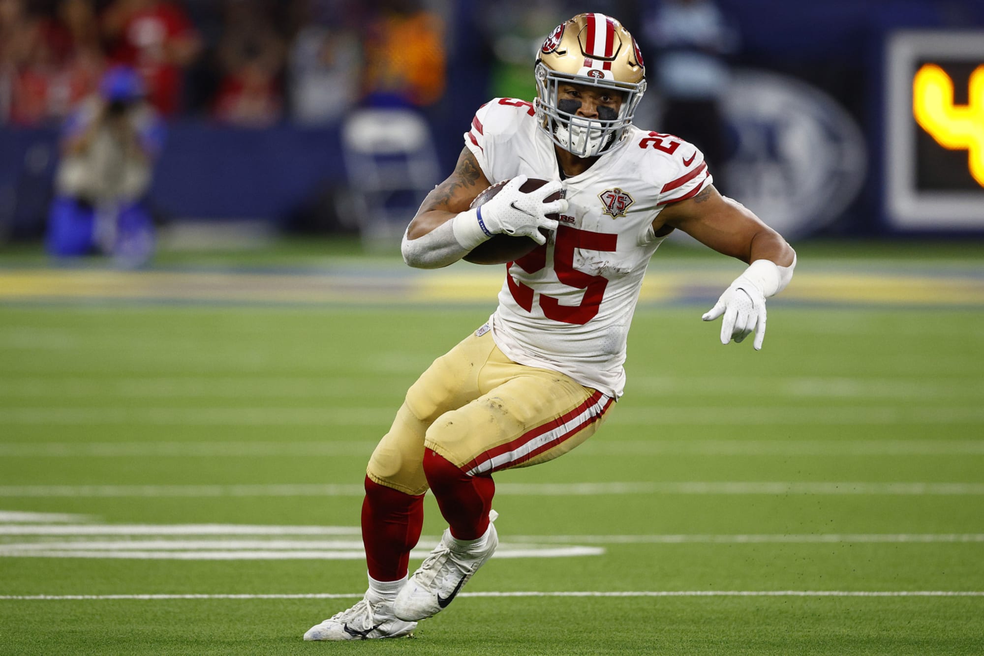 Fantasy football 49ers RB Elijah Mitchell is a tricky target for owners