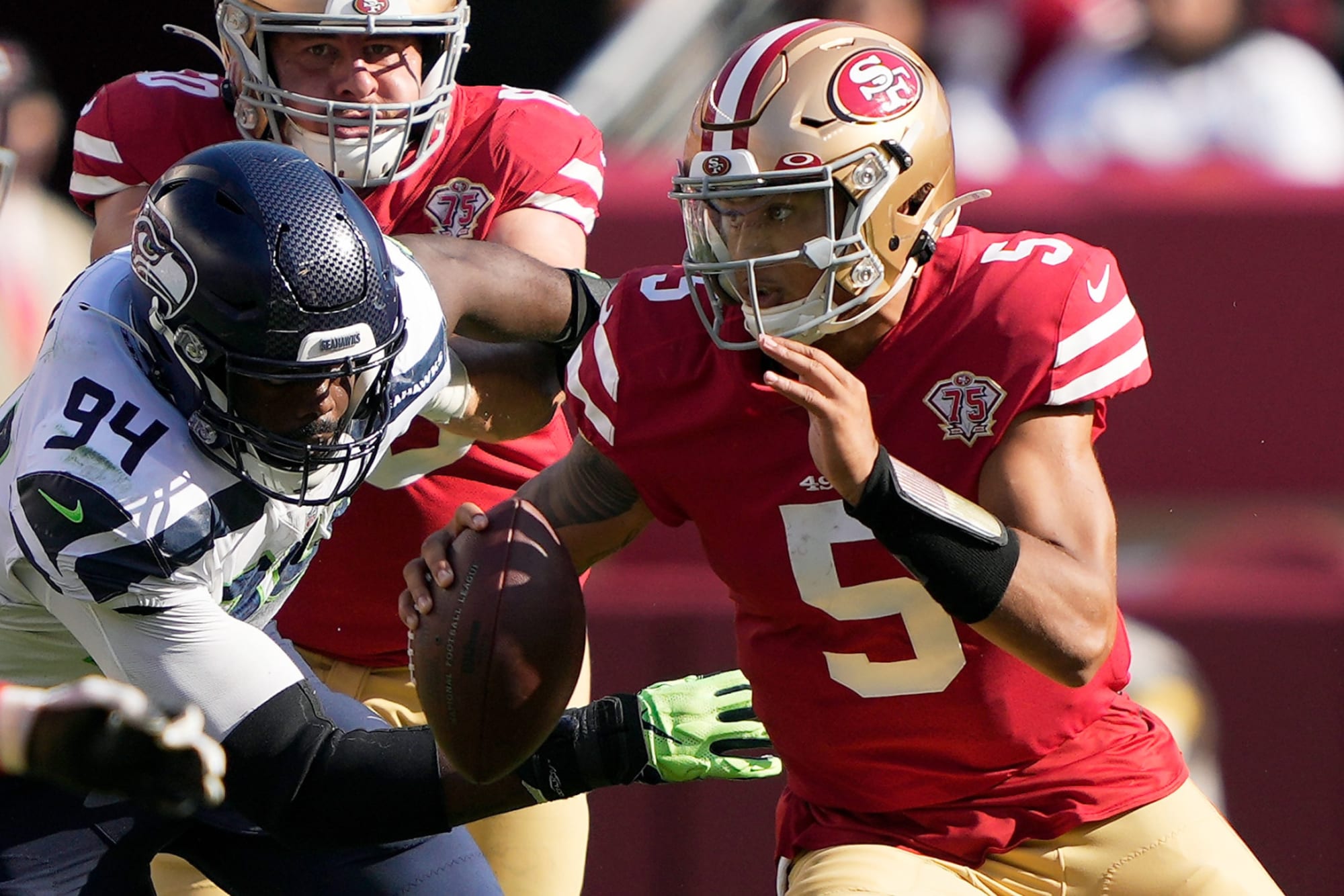 49ers game today vs. Seahawks Week 2 injury report, spread, over/under