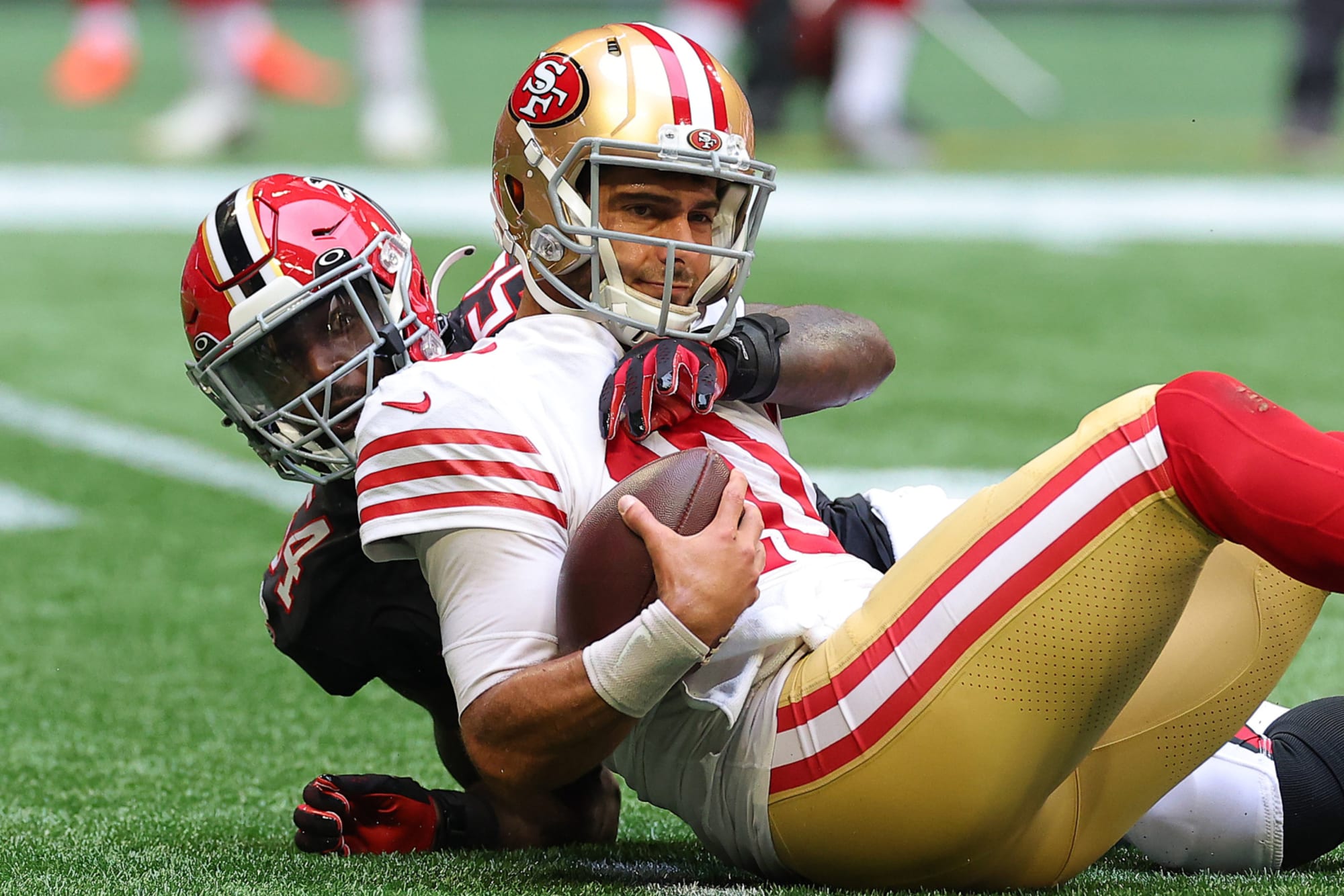 49ers vs. Falcons 5 painful takeaways from San Francisco's Week 6 loss