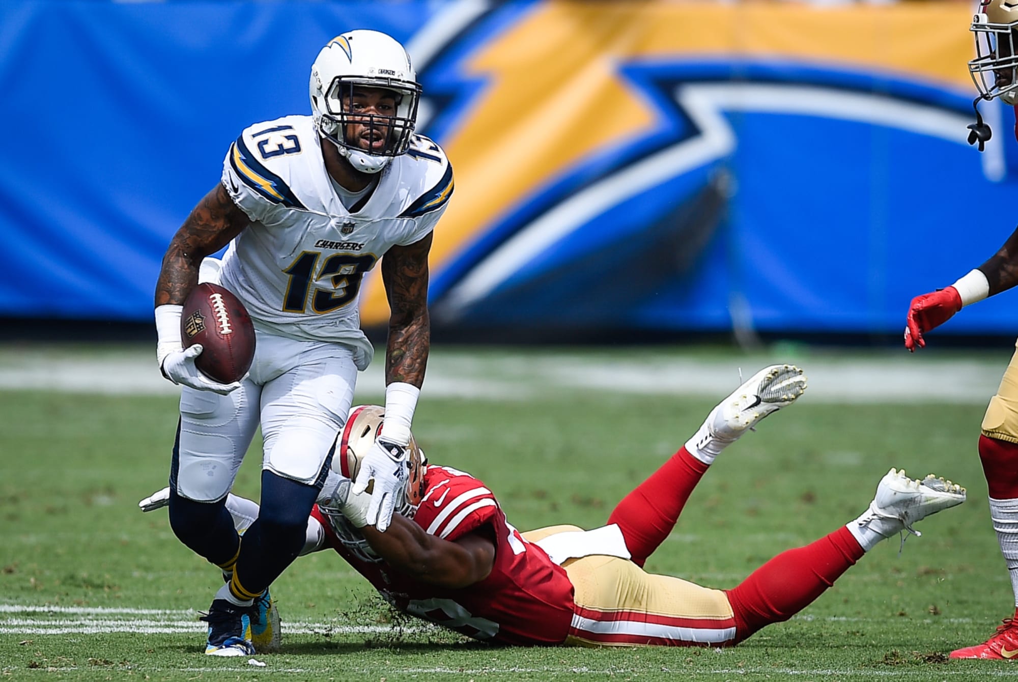 49ers news Chargers enter Week 10 with massive injury issues