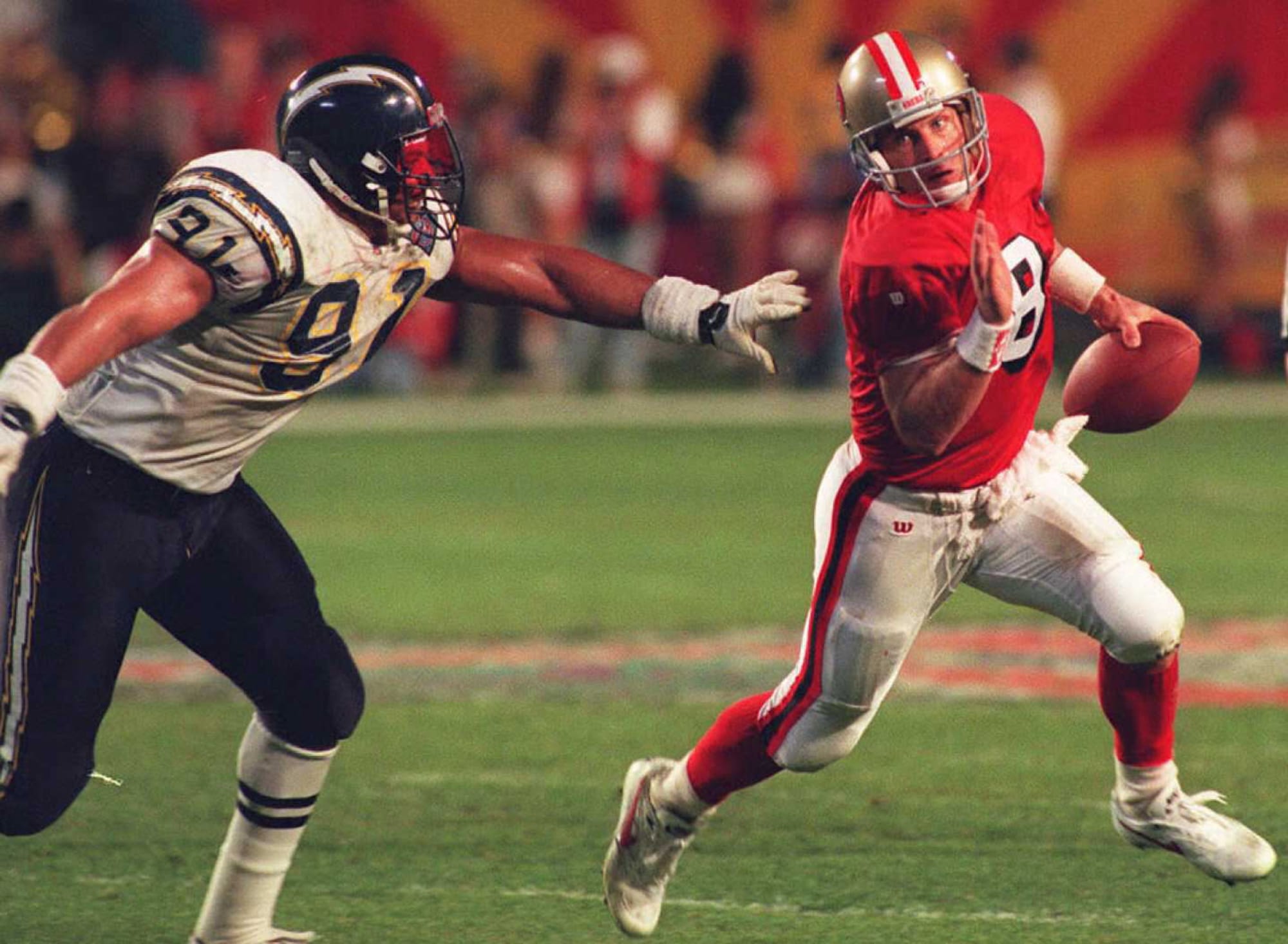 49ers history vs. Chargers Wins, losses and playoff matchups