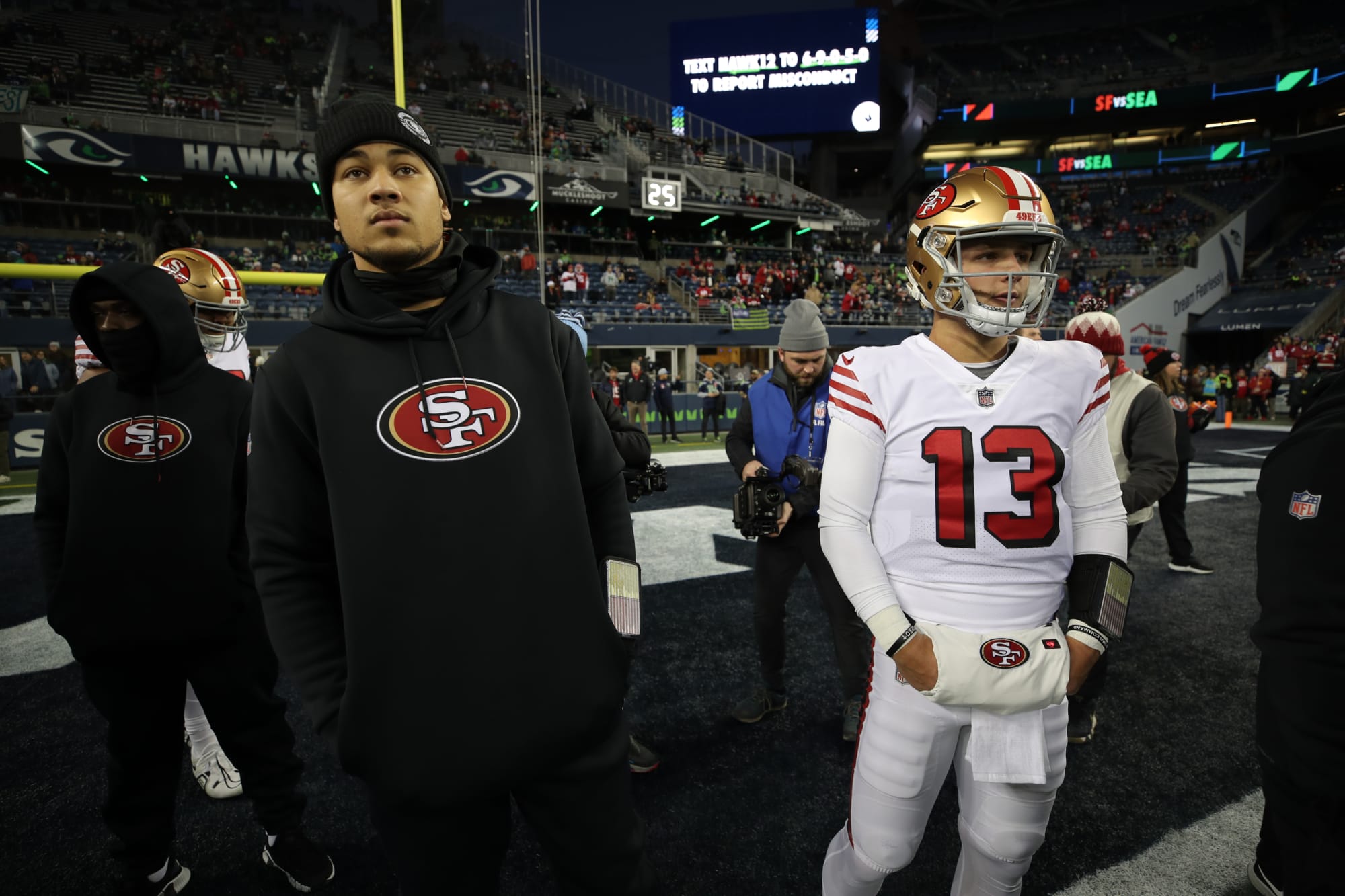 49ers roster What Brock Purdy's success could mean for each QB