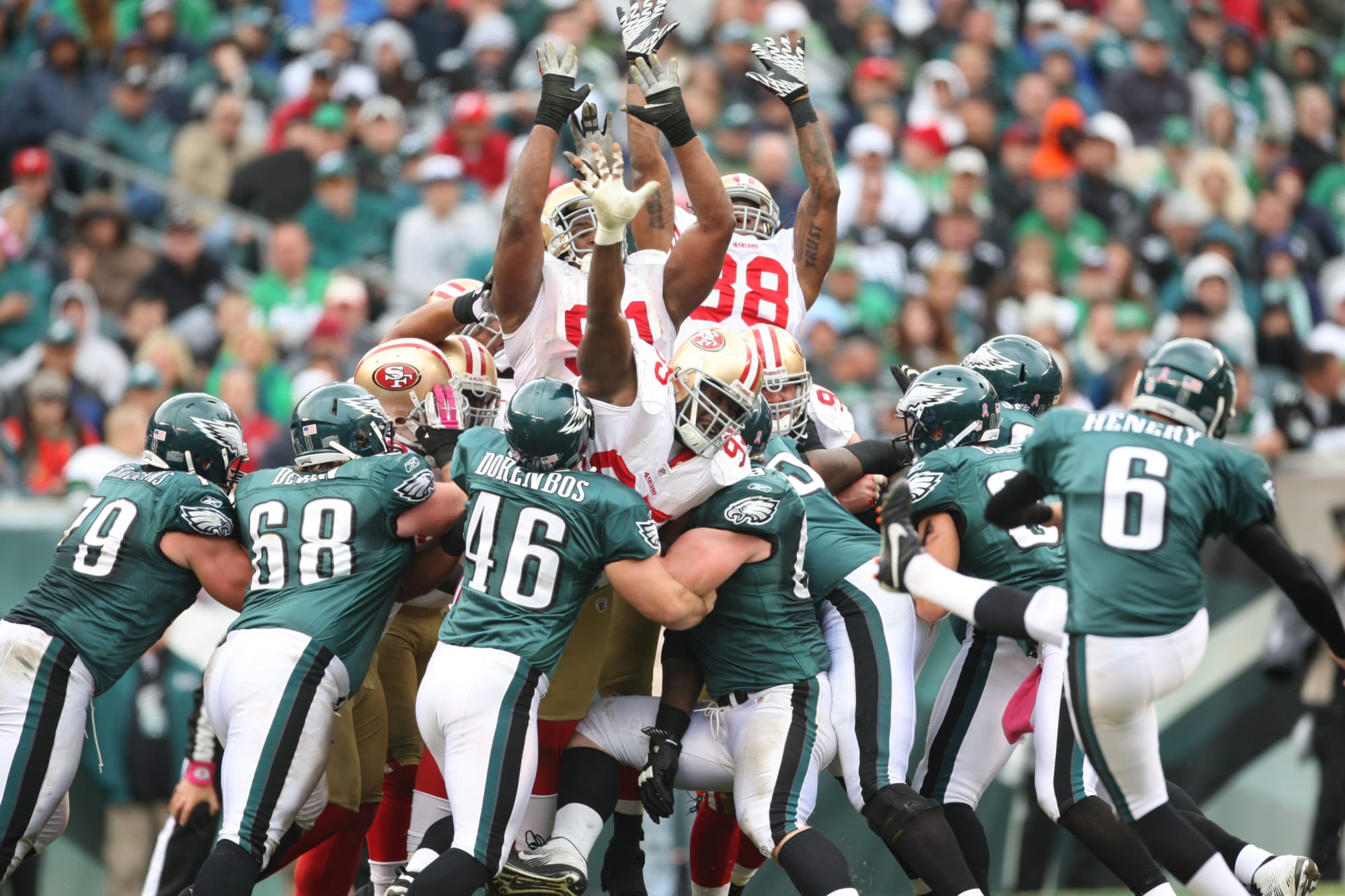 49ers vs. Eagles 5 stats that decide NFC Championship game Page 2