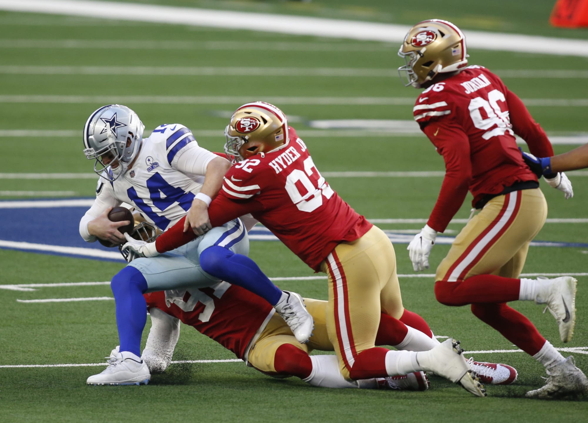 SF 49ers vs. Cowboys 3 best individual performances from Week 15 Page 2