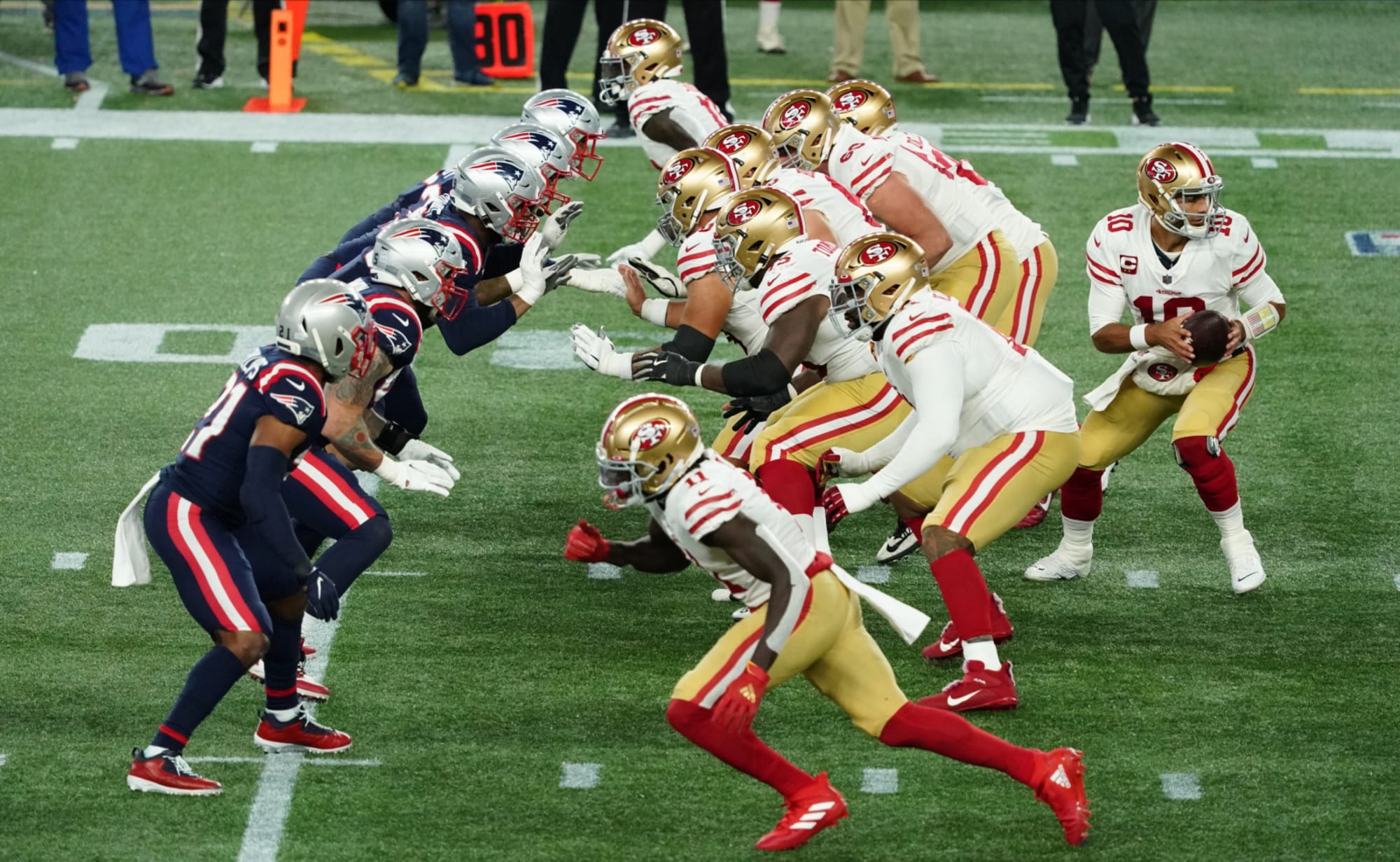 SF 49ers roster Identifying needs in 2021 for each position