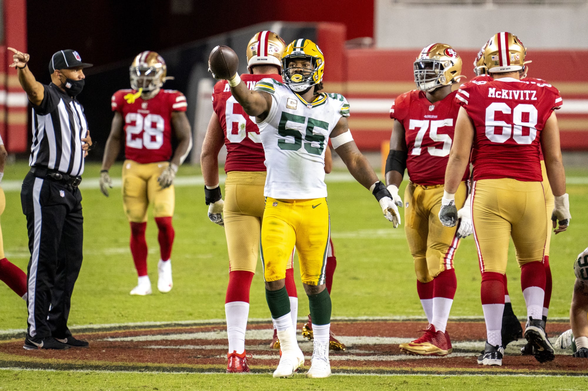 SF 49ers position grades following lopsided Week 9 loss vs. Packers