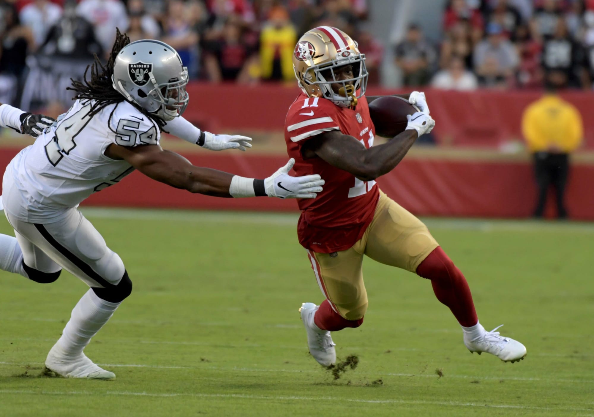 49ers 4 problems to solve in preseason finale vs. Raiders Page 3