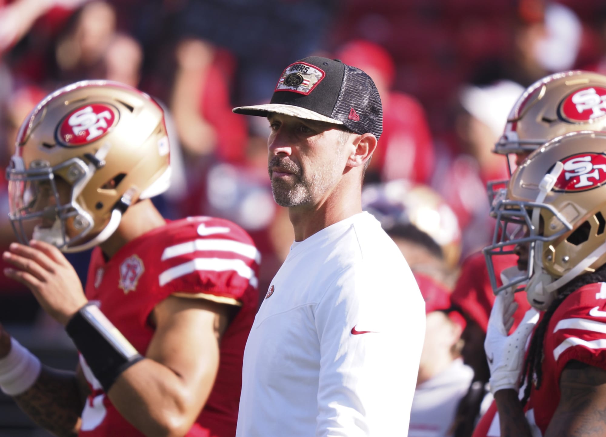 49ers roster 2022 Kyle Shanahan likely cuts these 5 players in first