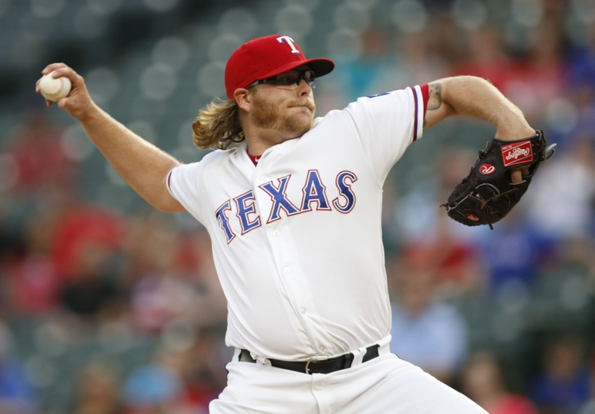Texas Rangers Starting Pitching Dominant In April