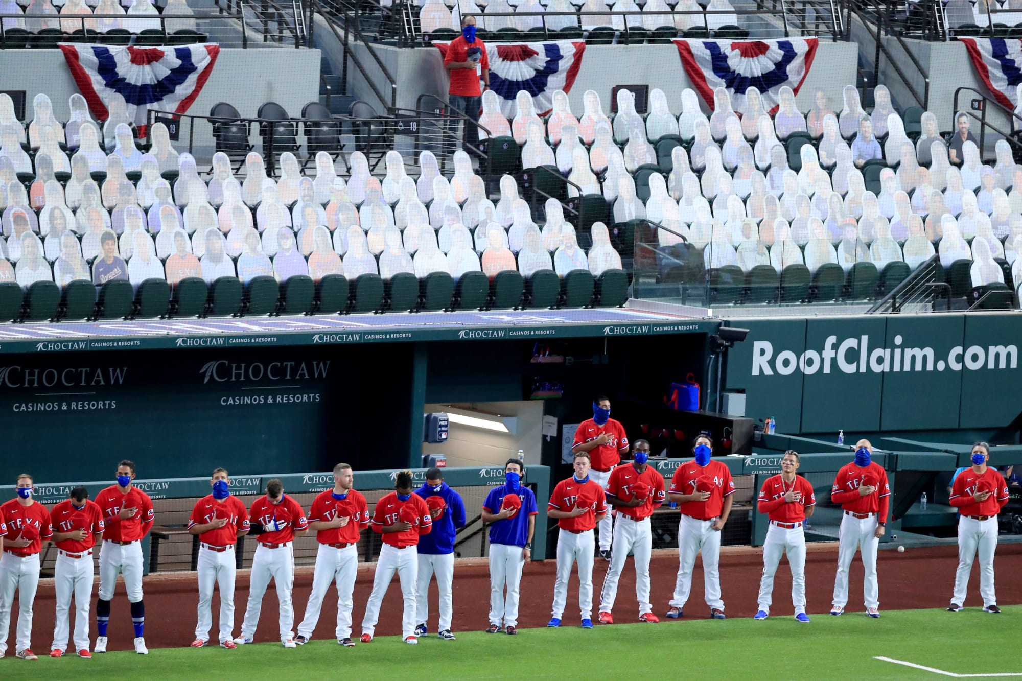 Projecting the Texas Rangers' 26man roster halfway through spring