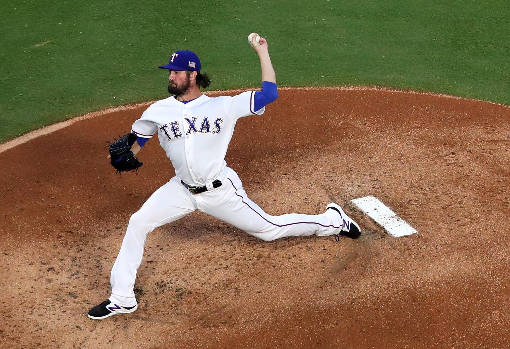 Texas Rangers An Early Look at the Rotation