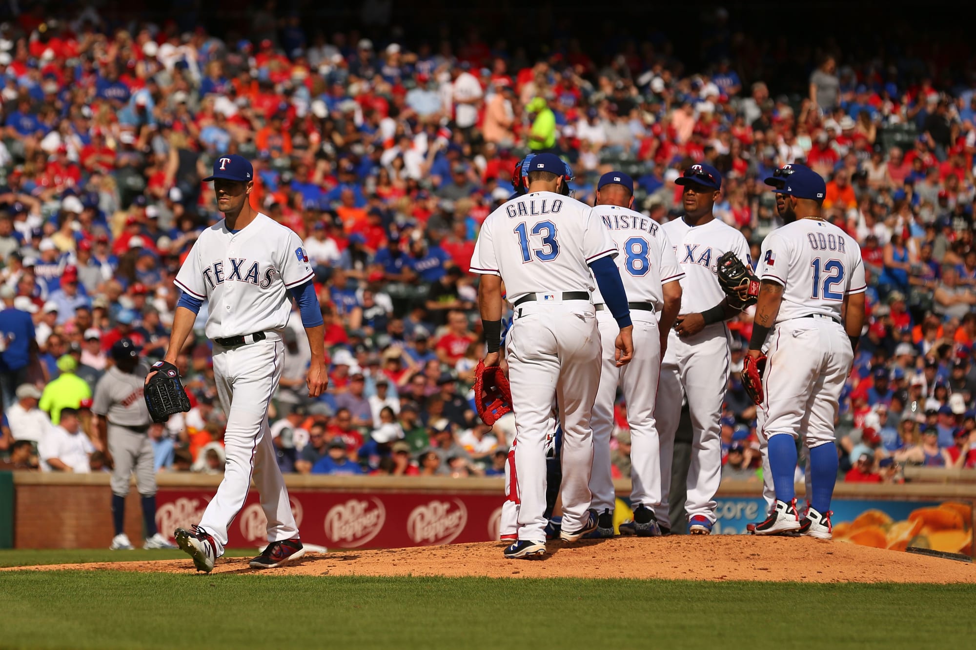Rangers Outmatched on Opening Day 3 Takeaways