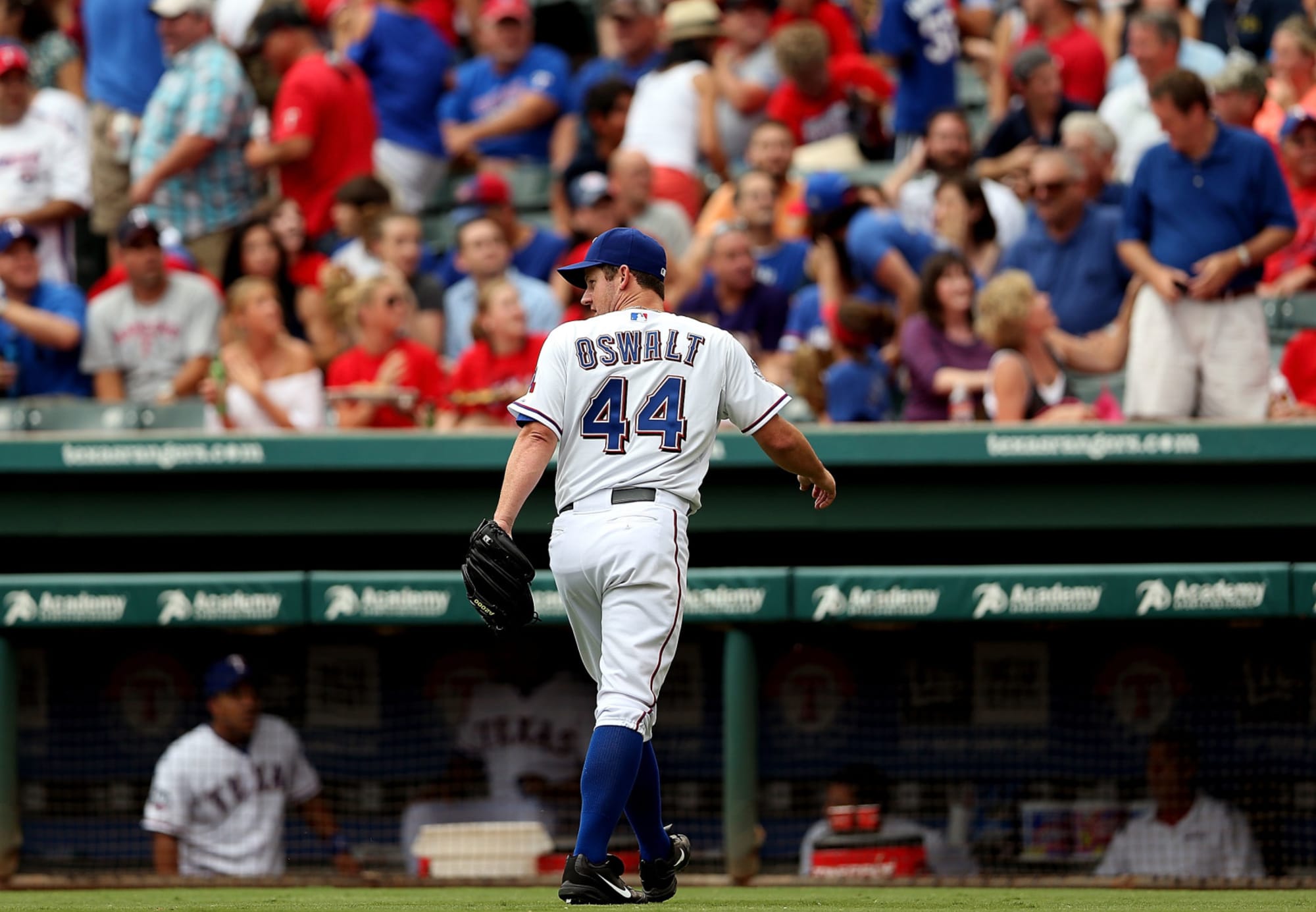 12 players you played for the Texas Rangers