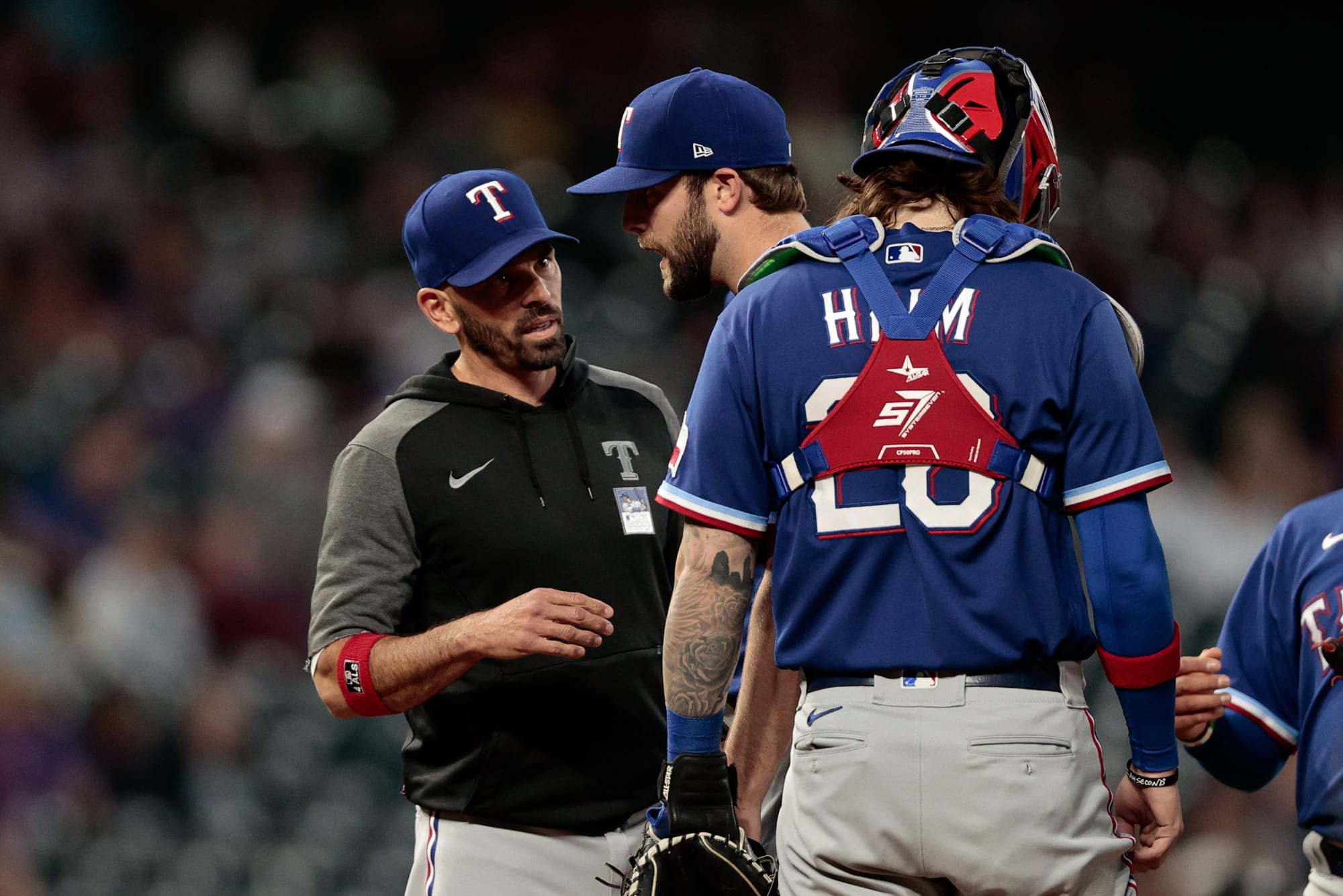 Texas Rangers finish improbable 015 road stretch in last 15 road games