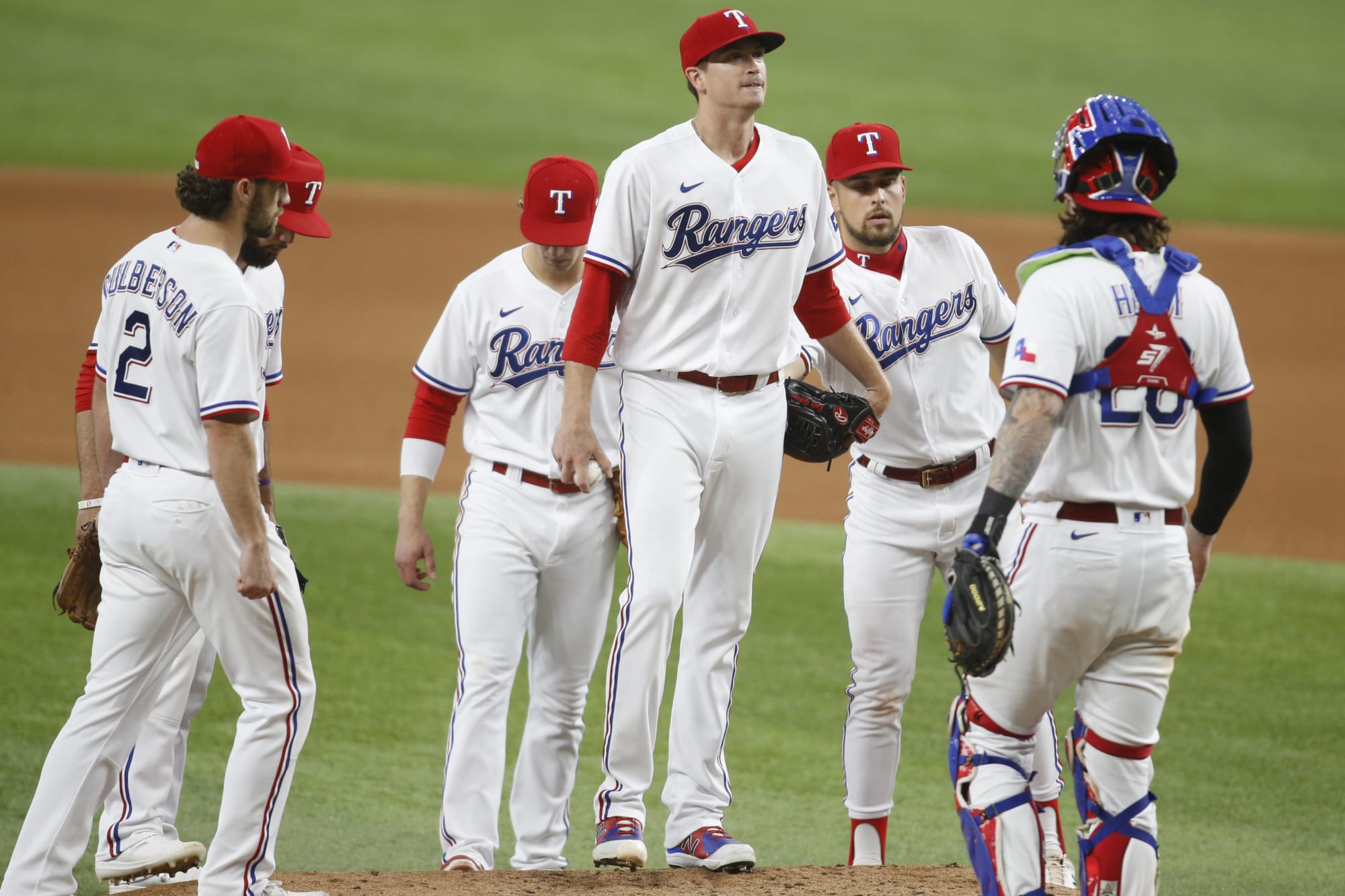 No matter what happens in A's series, Texas Rangers set for big weekend