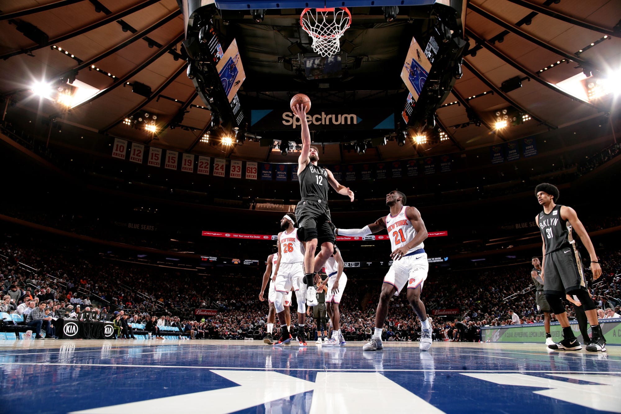 Brooklyn Nets: Player grades from Manhattan misstep