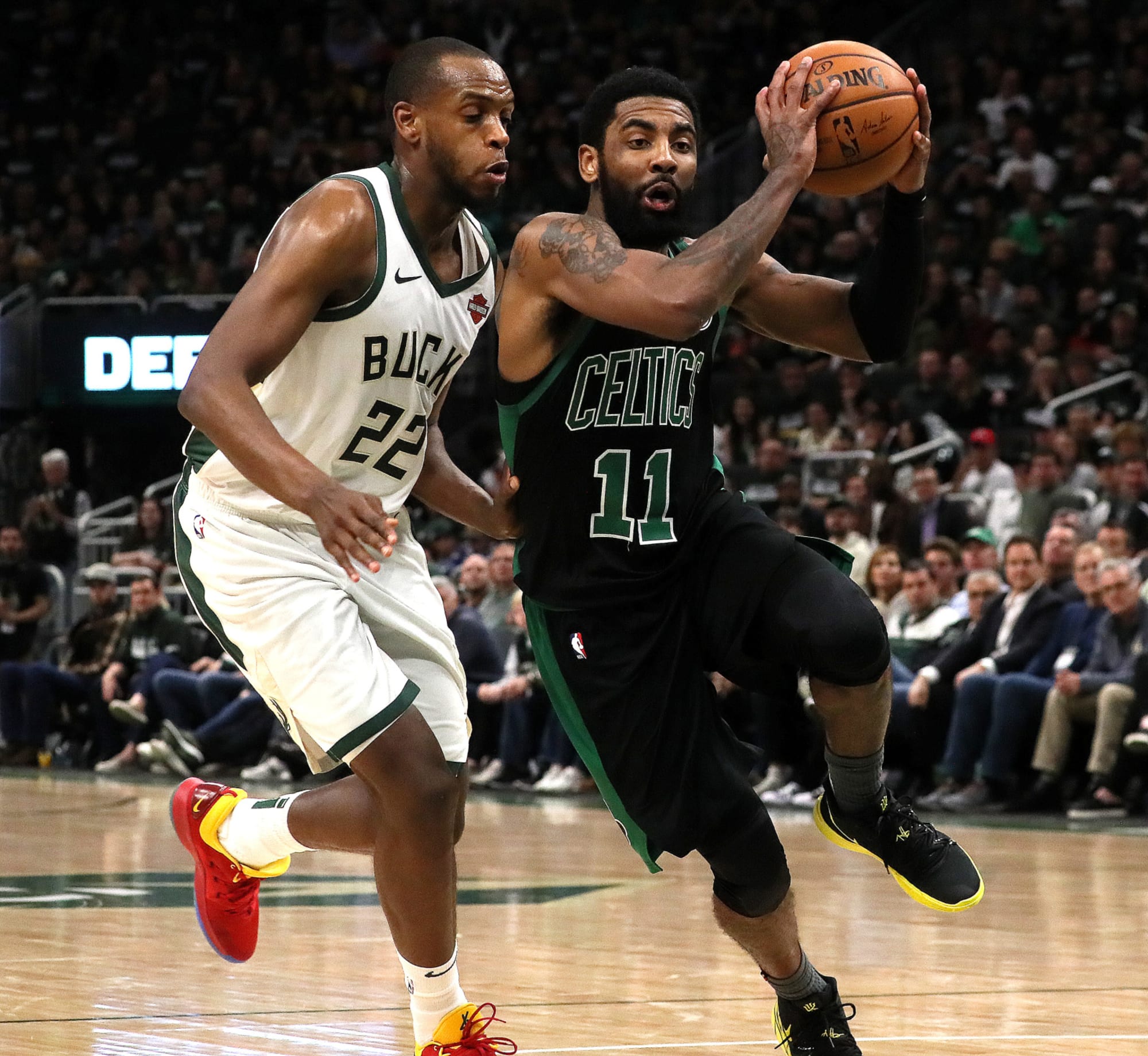 Brooklyn Nets: Kyrie Irving represents changing of the (point) guard