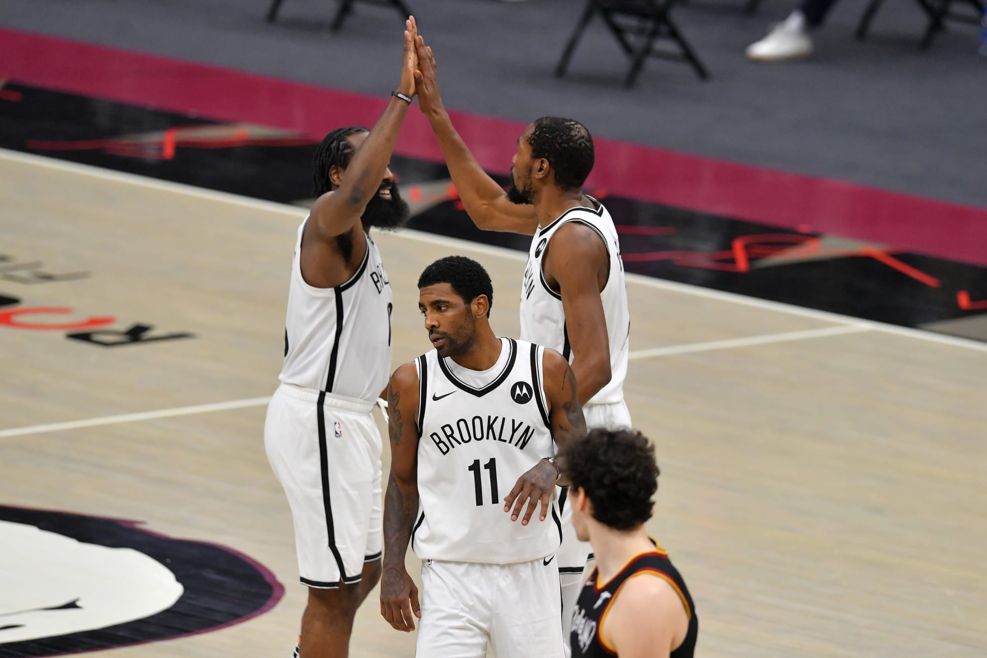 Nets Fourth Quarter Scoring Proves That Kd Kyrie And Harden Are All