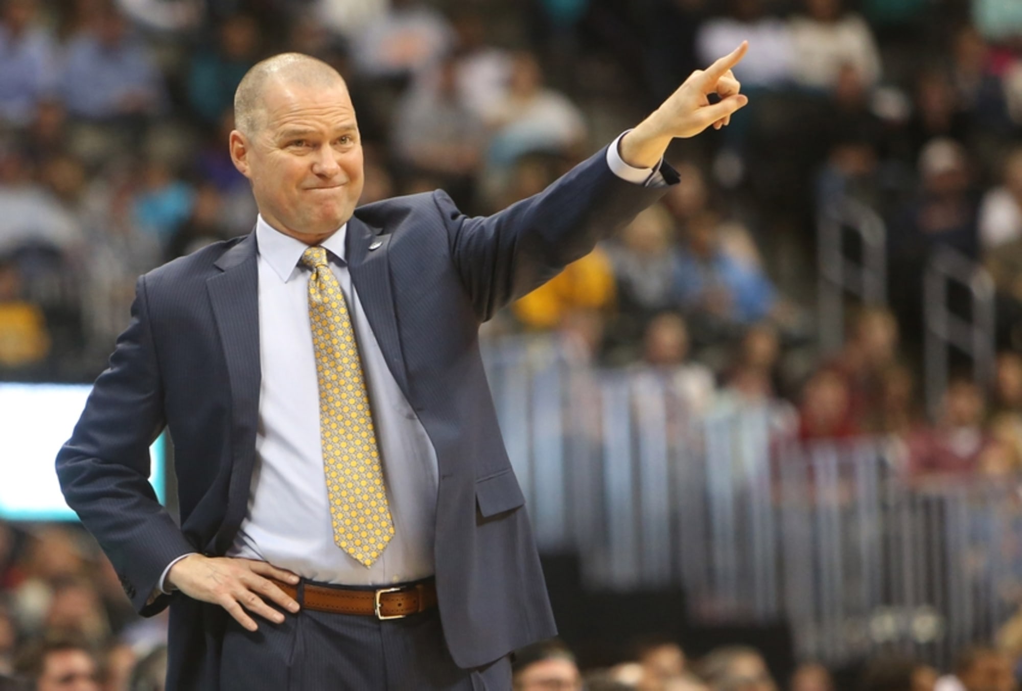 Denver Nuggets Have Finalized Coach Malone's Staff