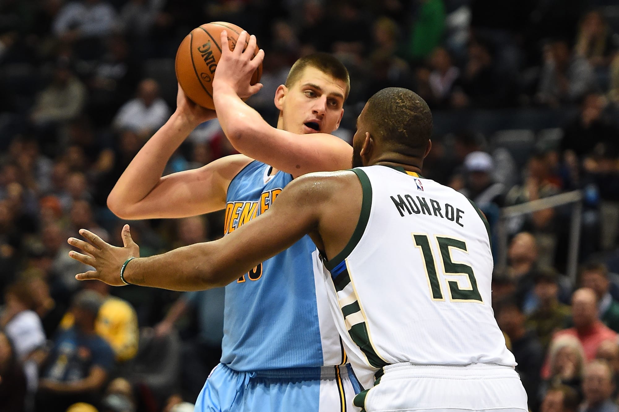 The Nuggets will travel to Milwaukee to battle the Bucks.