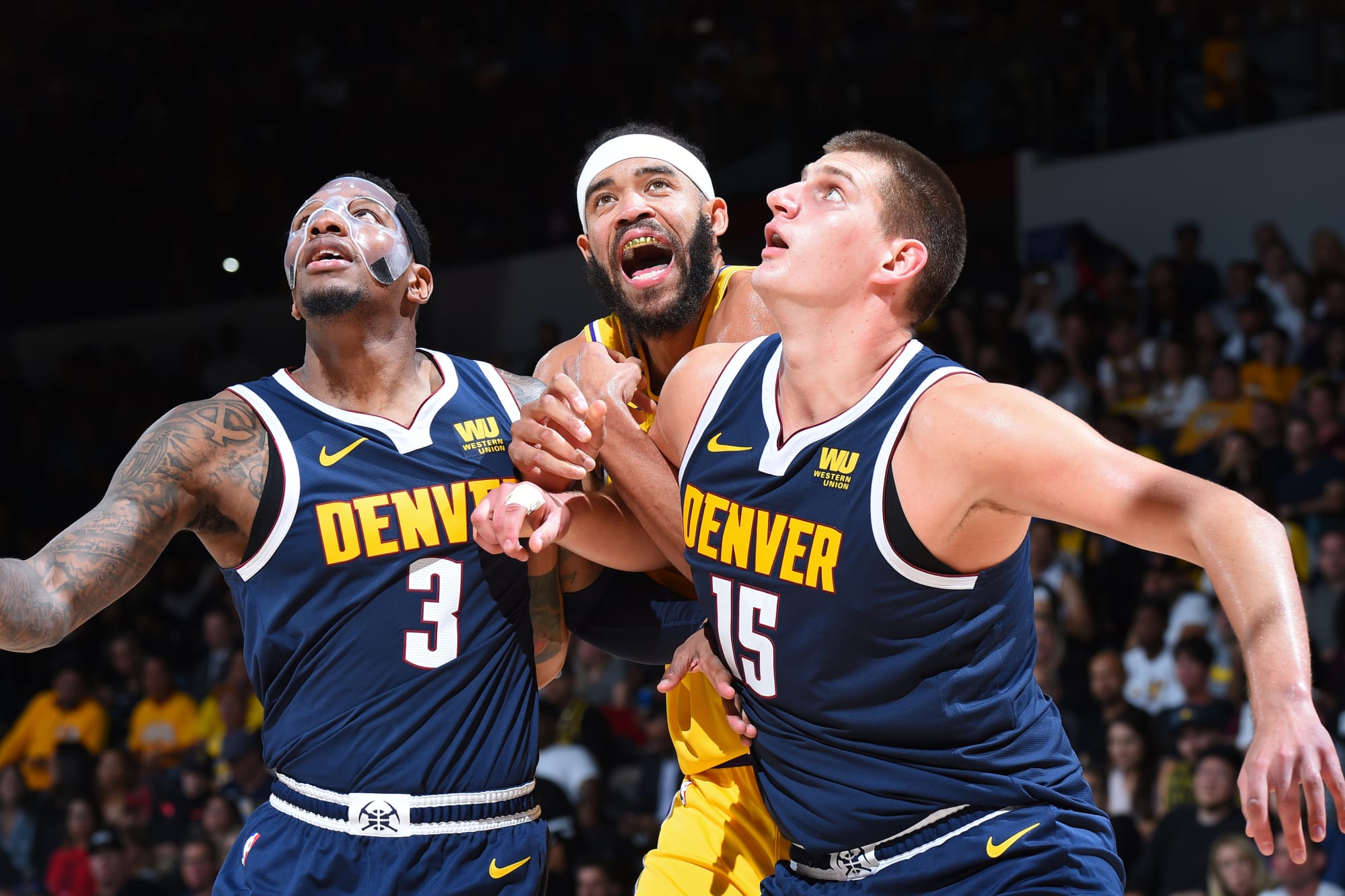 Denver Nuggets Player grades in Sunday's win over Lakers