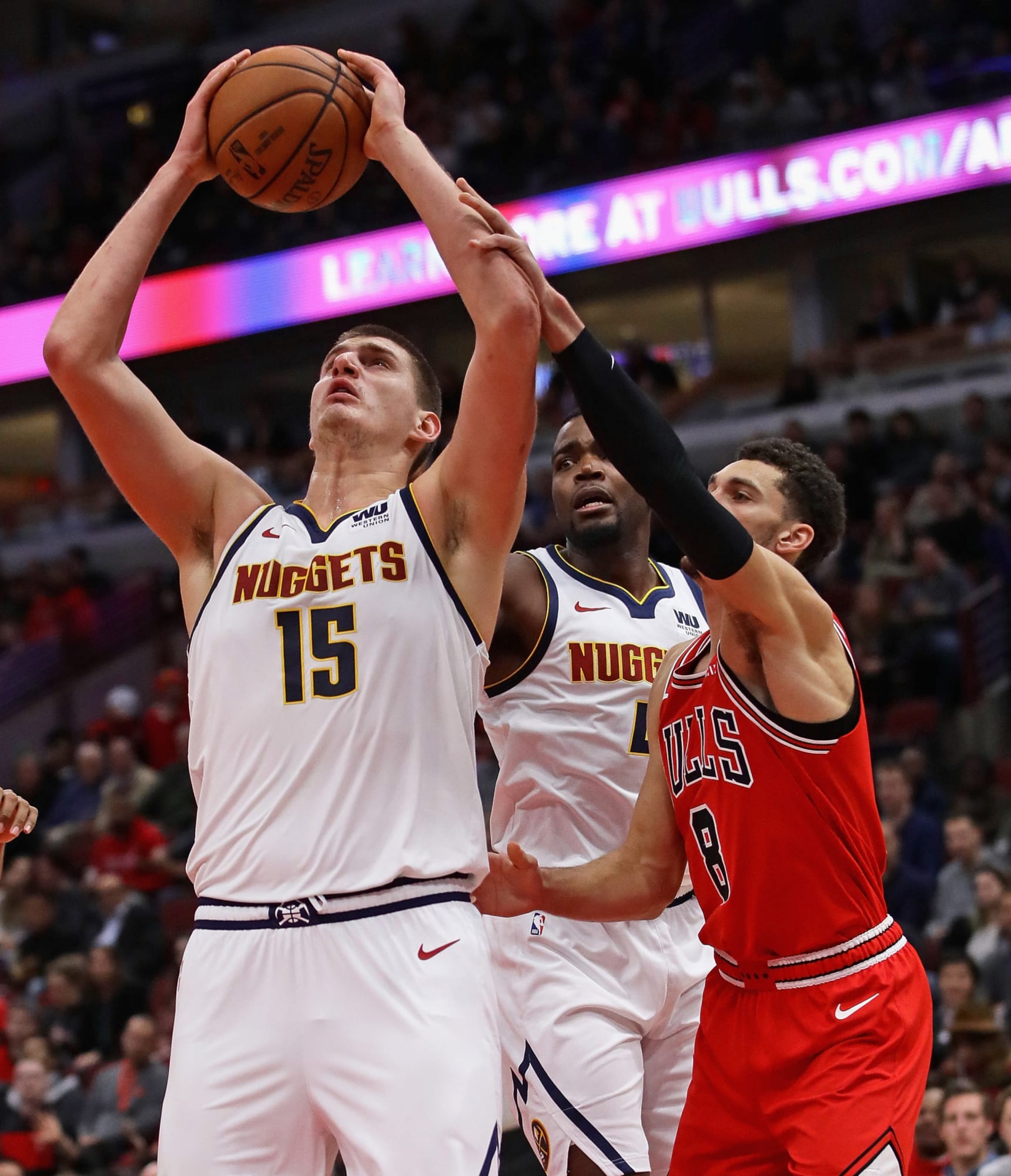 Denver Nuggets Player of the game in victory over Bulls