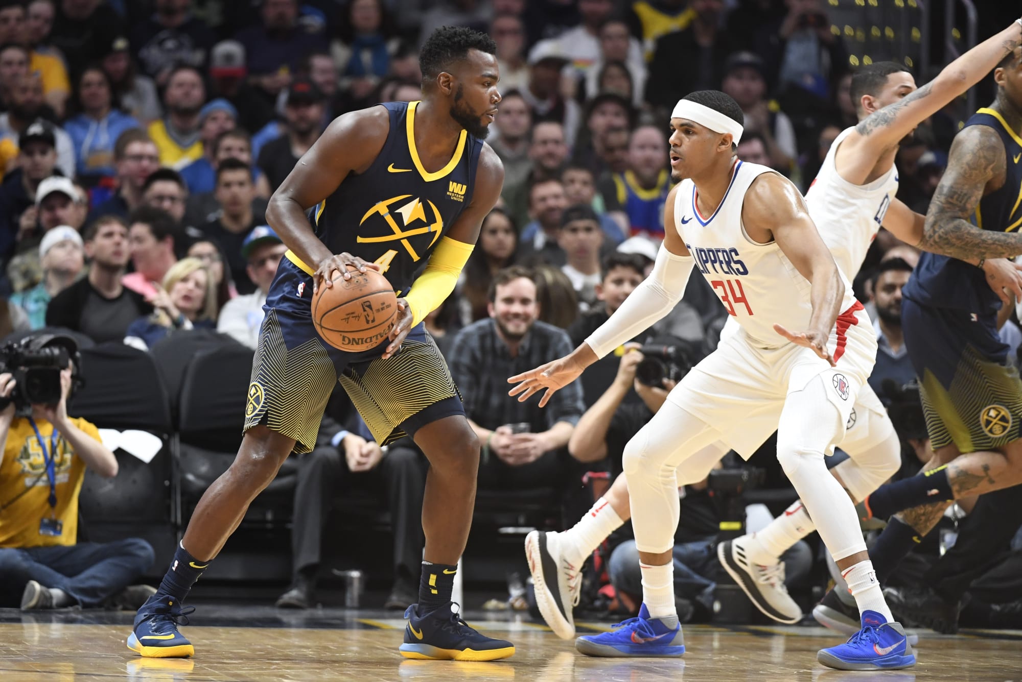 Denver Nuggets @ LA Clippers: Match up to watch