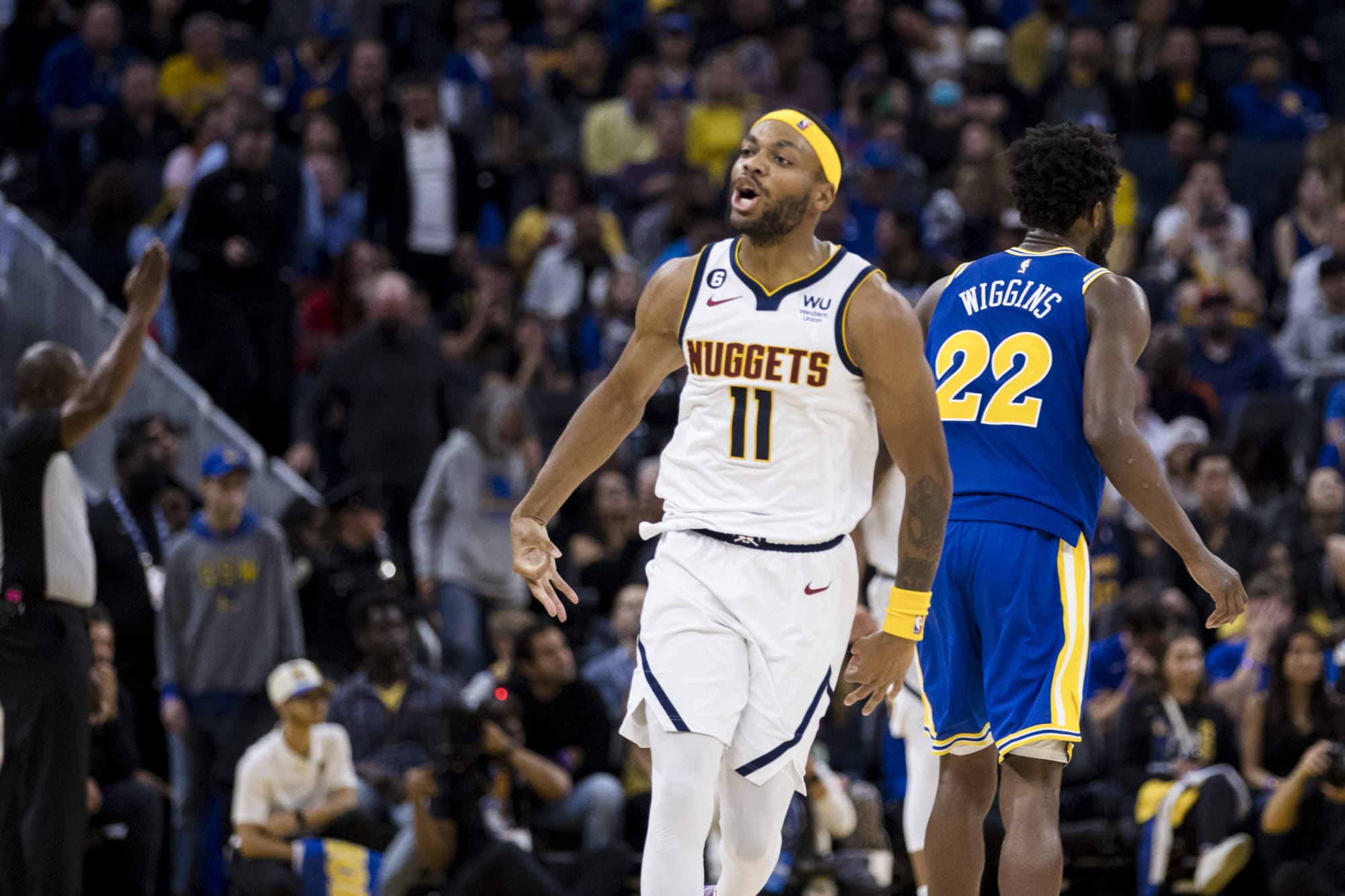 Denver Nuggets Bruce Brown is thriving as a backup playmaker