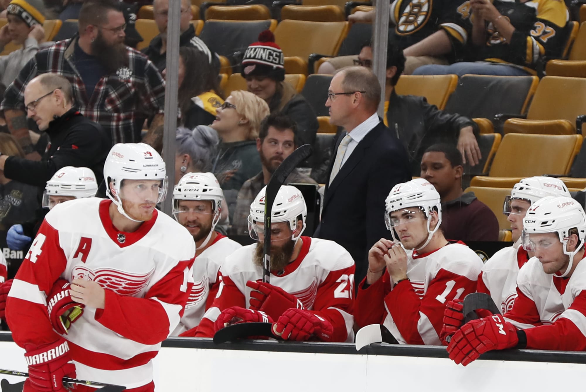 Predicting the Detroit Red Wings Opening Night Lineup