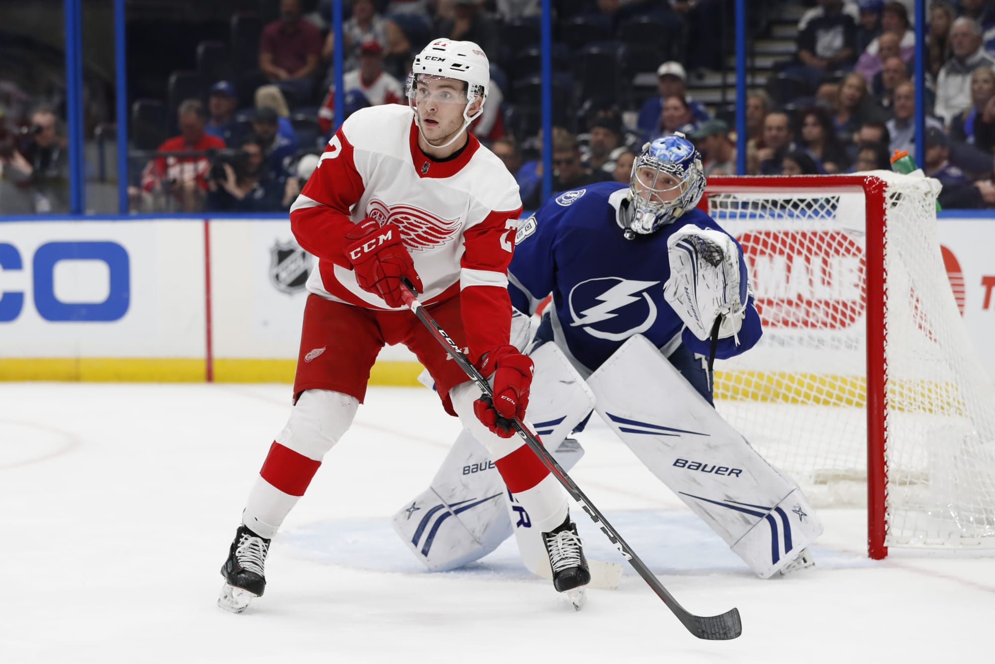 Detroit Red Wings: Rasmussen's Role Expanded In Columbus