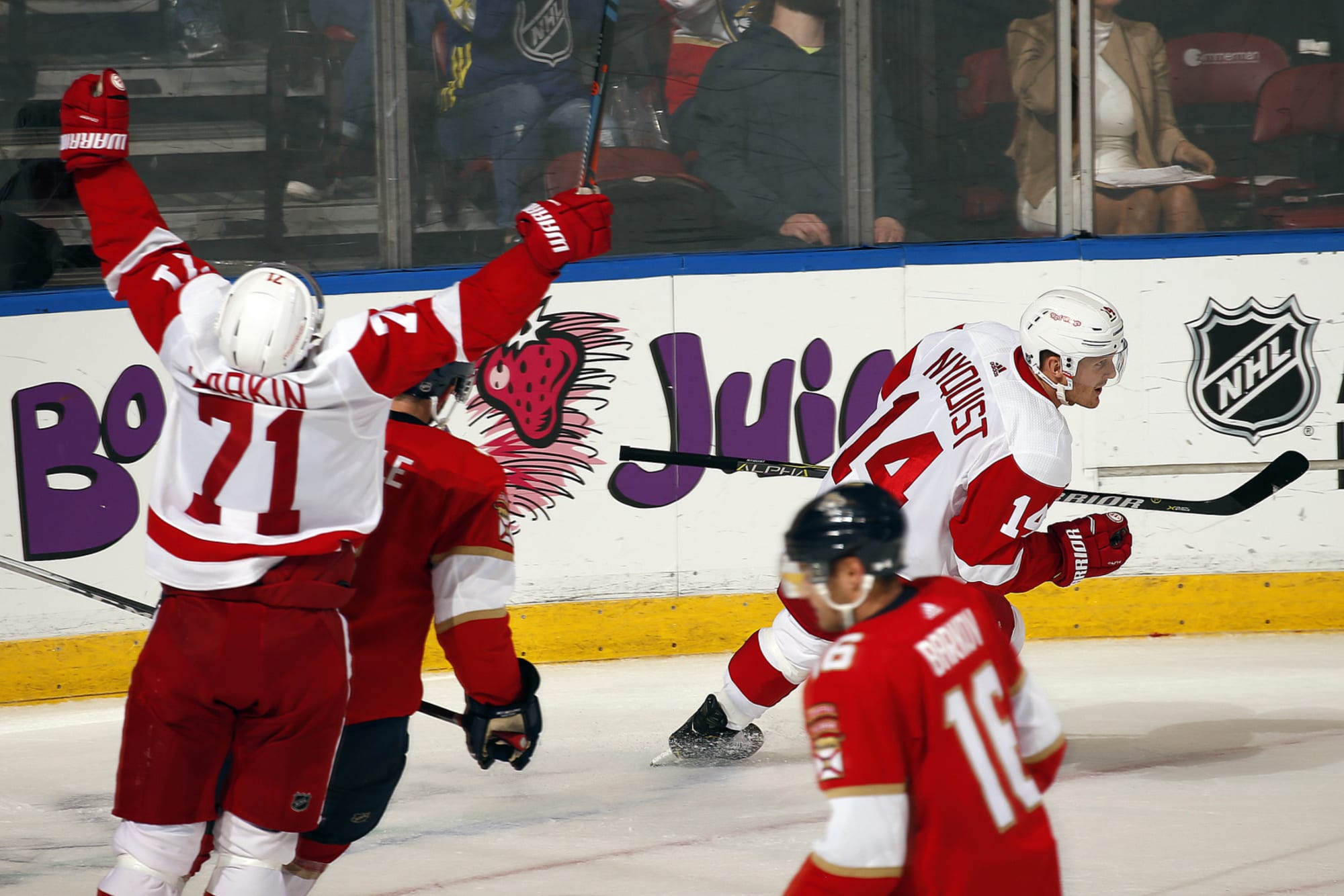 The Detroit Red Wings Finally Record Win Number One
