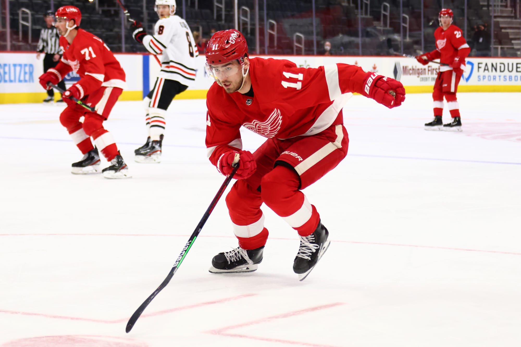 Red Wings Have a Great Chance to Gain Momentum this Weekend