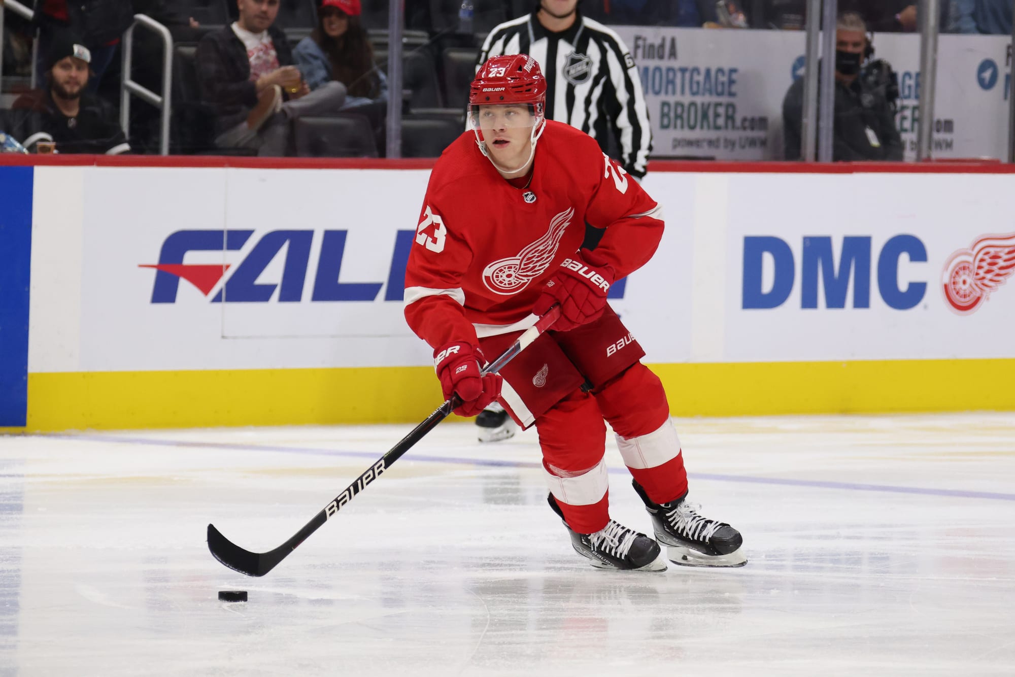 Red Wings: Lucas Raymond Scores First NHL Goal in 4-1 Win