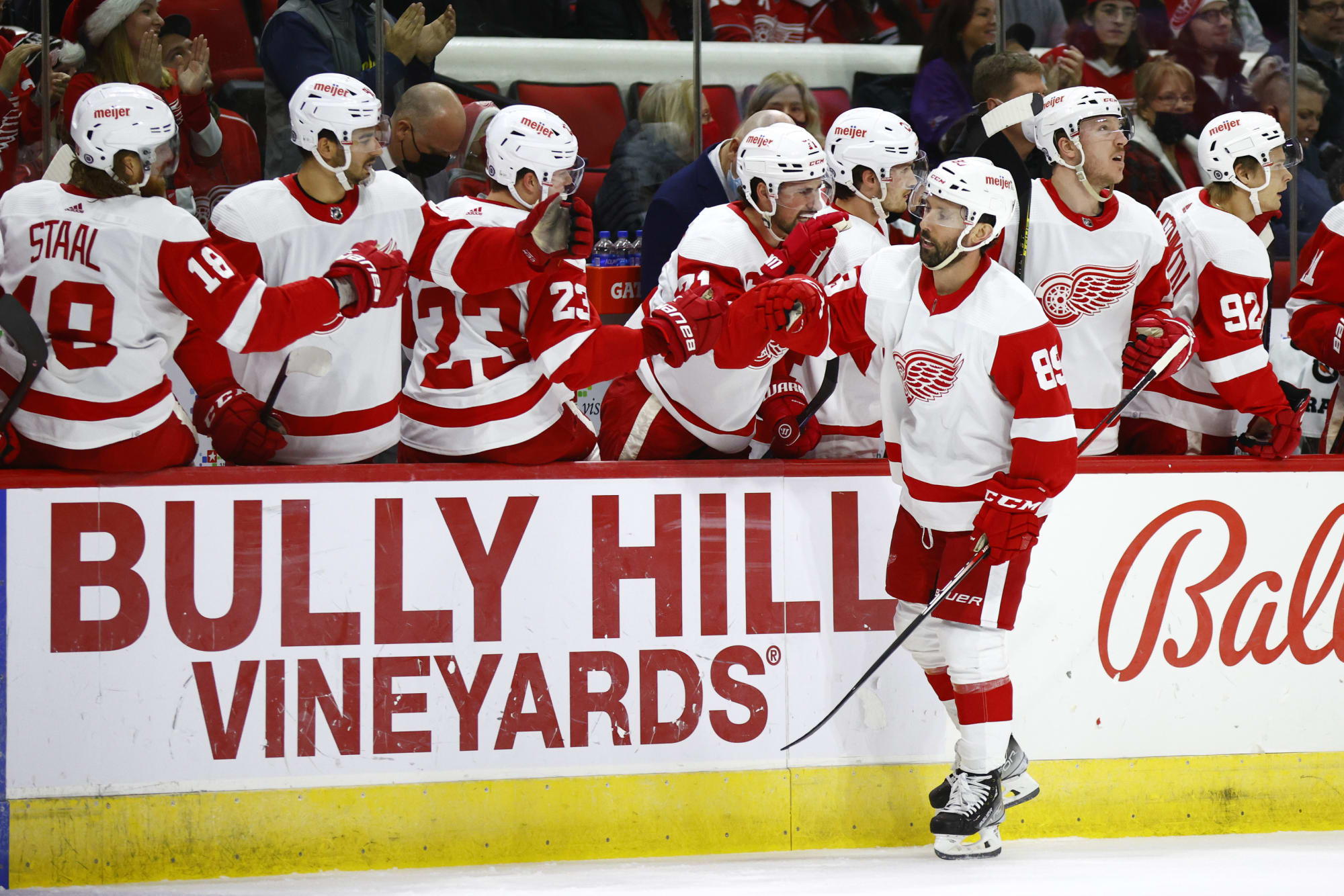 Red Wings: Is a playoff berth slipping away from Detroit?