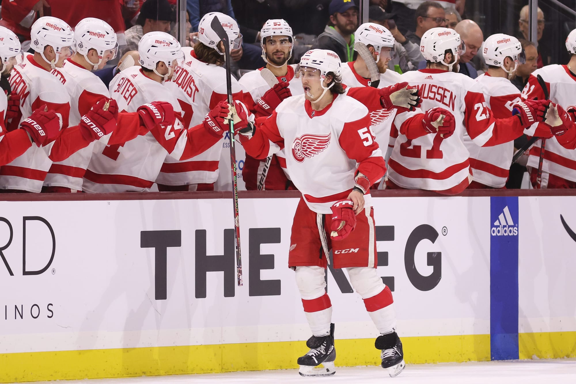 Detroit Red Wings: Tyler Bertuzzi still available amid five-game win ...
