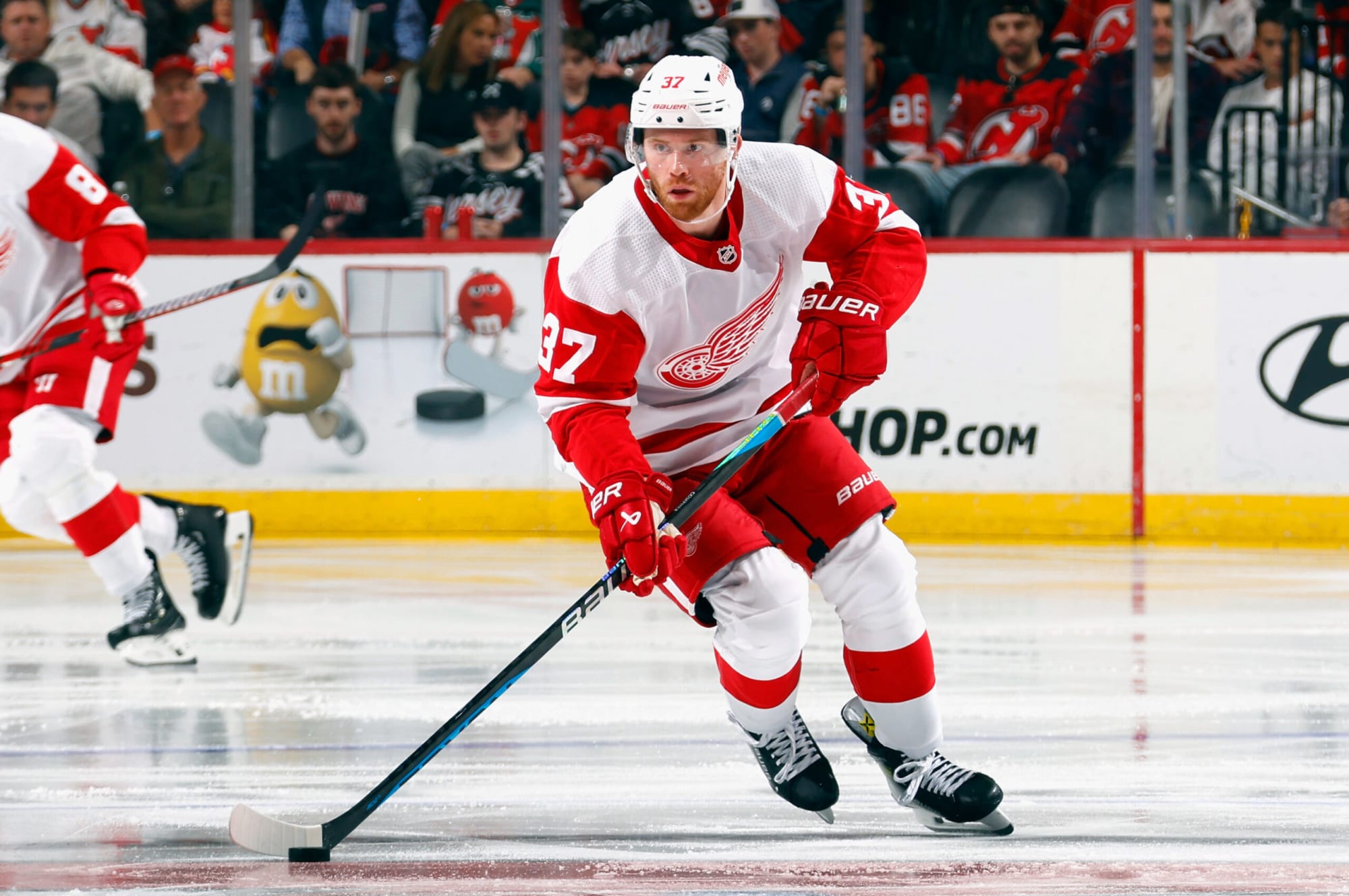 J.T. Compher thriving in new role with the Detroit Red Wings ...