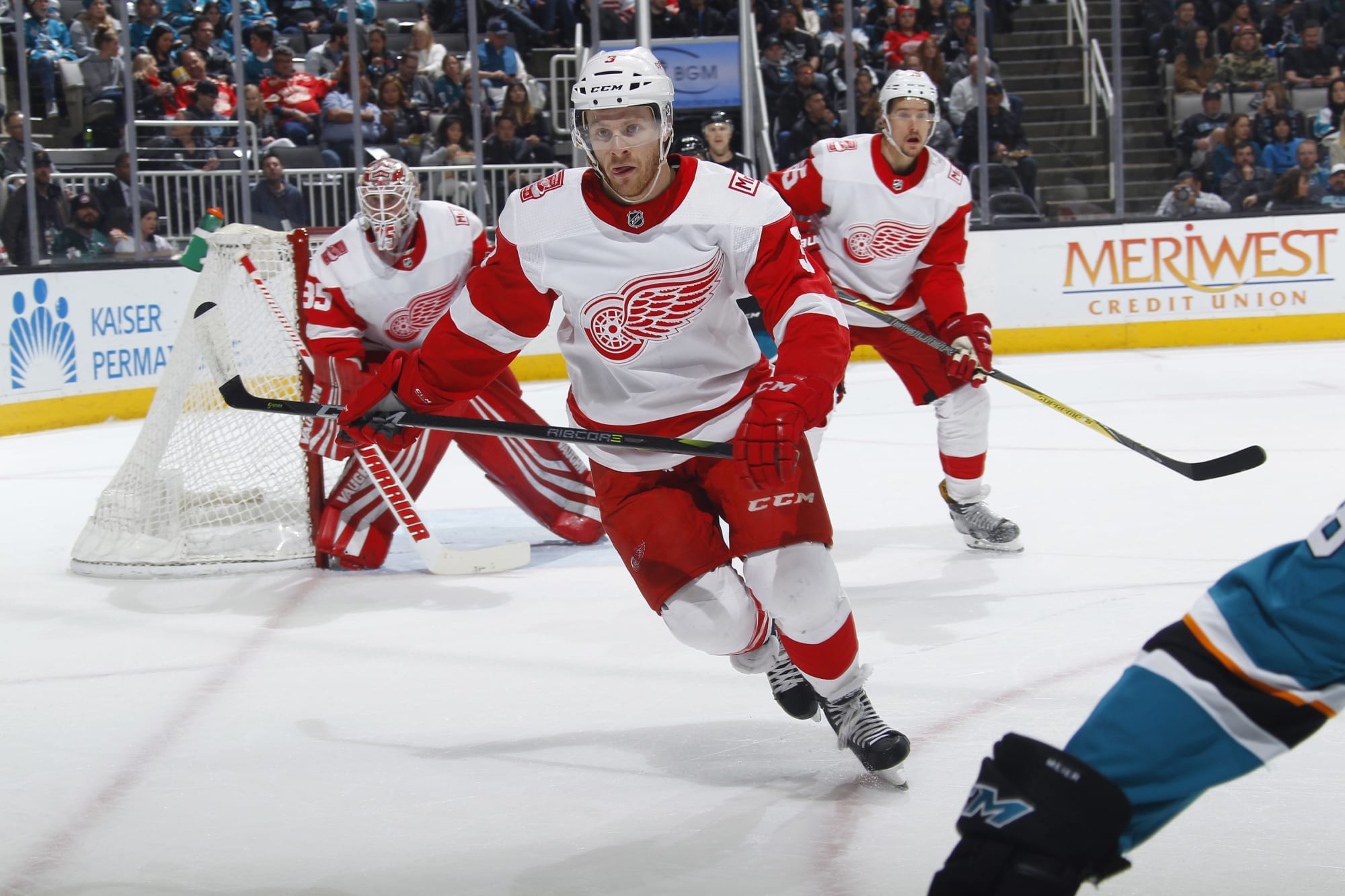 Detroit Red Wings Four Players Expected to Compete for One Job